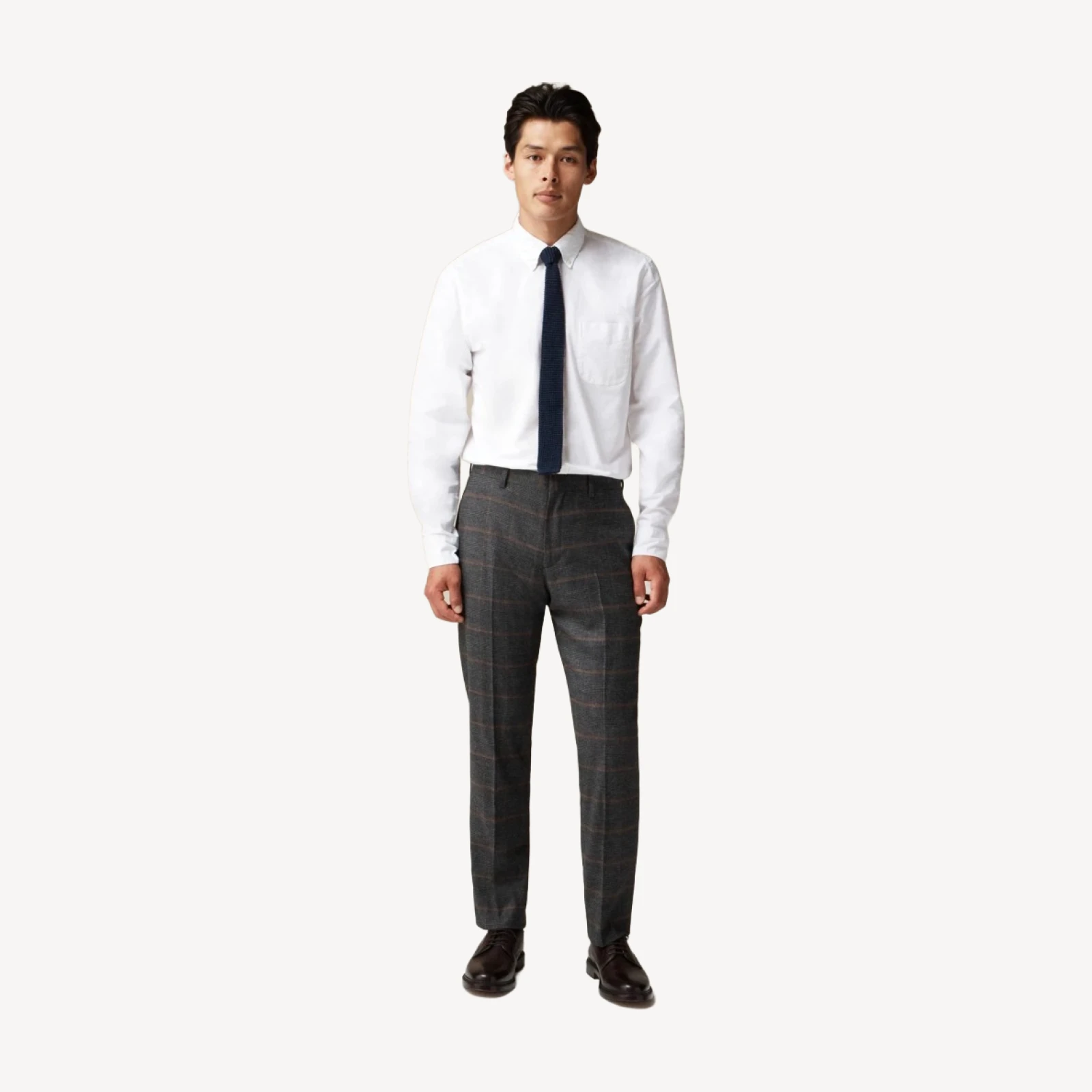 Ludlow Slim-fit suit pant in Italian wool blend