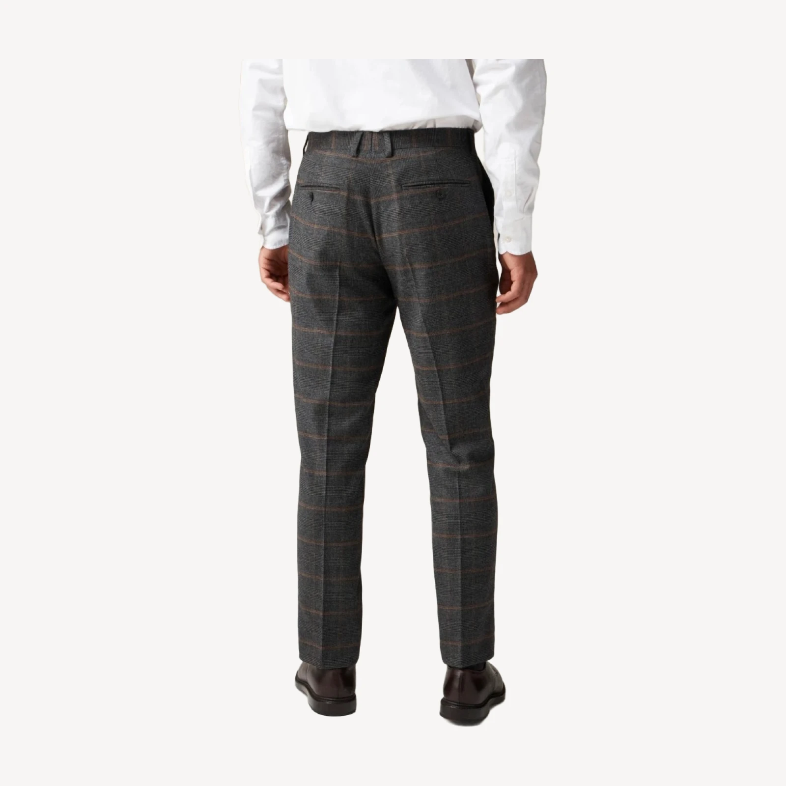 Ludlow Slim-fit suit pant in Italian wool blend