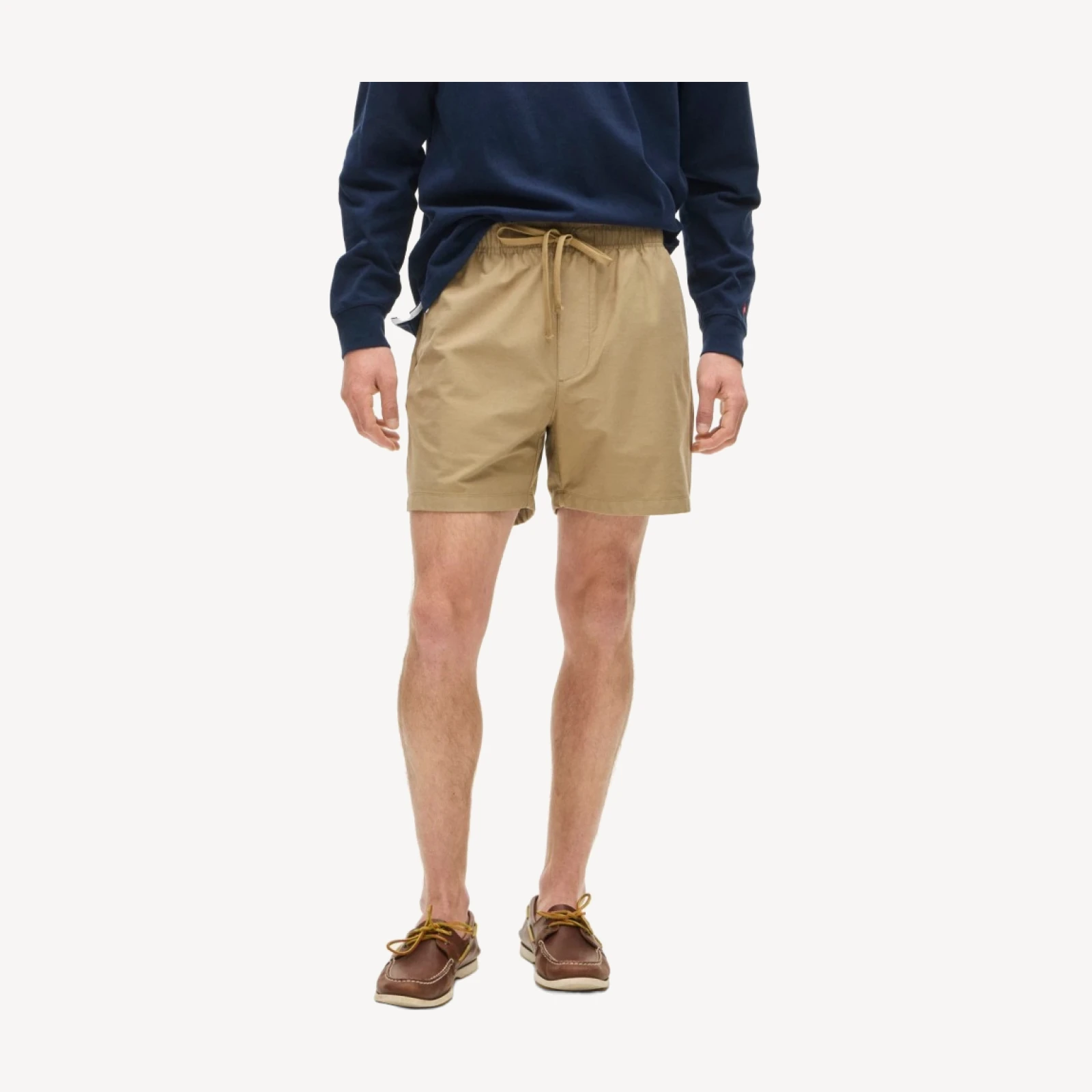 5" Everyday tech drawstring short