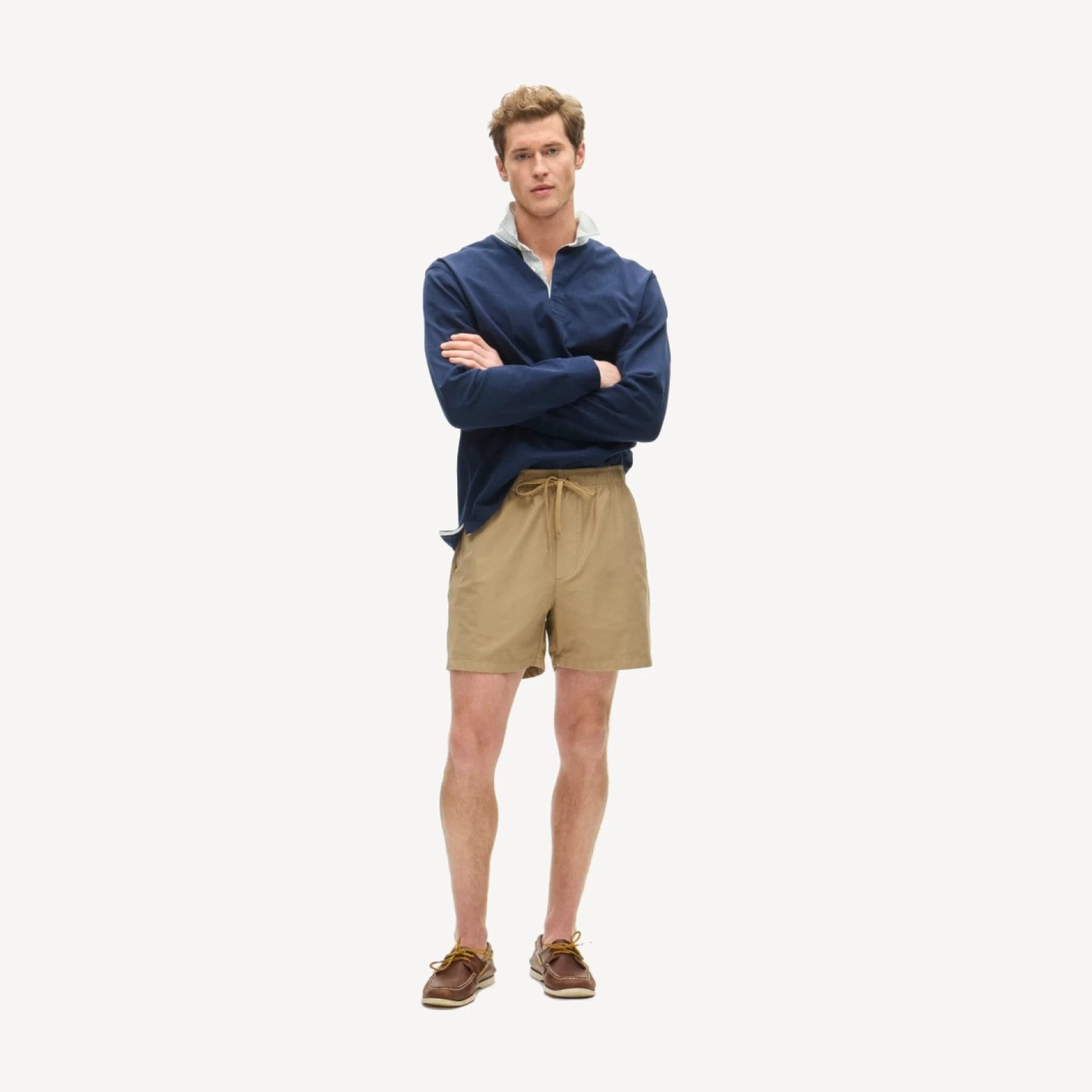 5" Everyday tech drawstring short