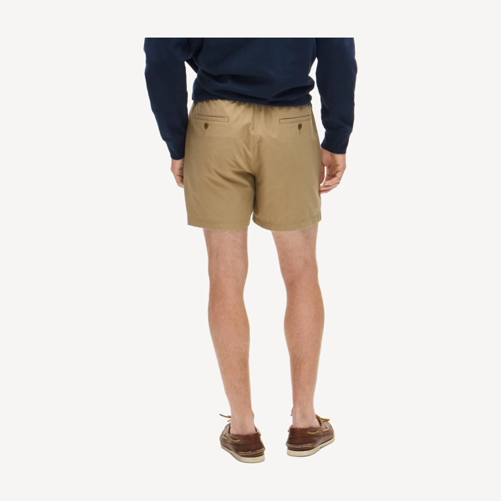 5" Everyday tech drawstring short