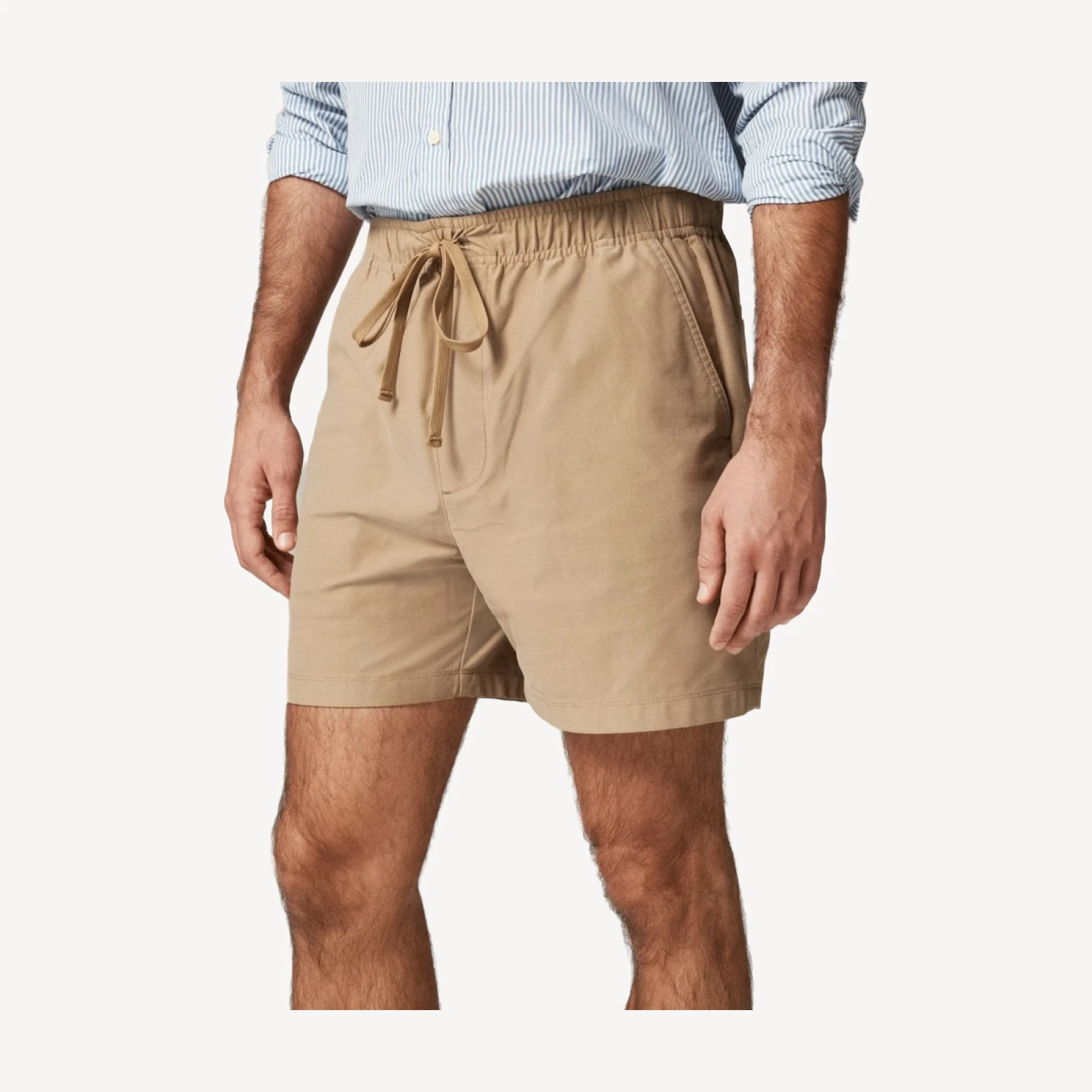 5" Everyday tech drawstring short