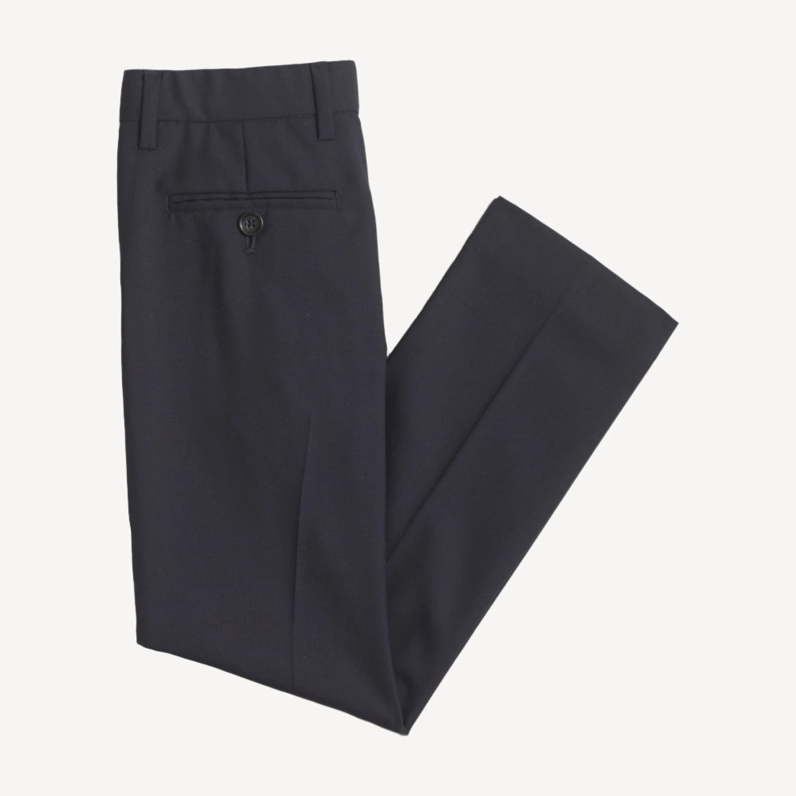 Boys' slim Ludlow suit pant in Italian wool