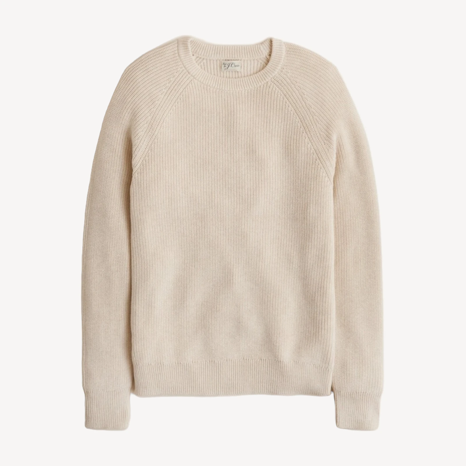 Heritage cotton ribbed sweater