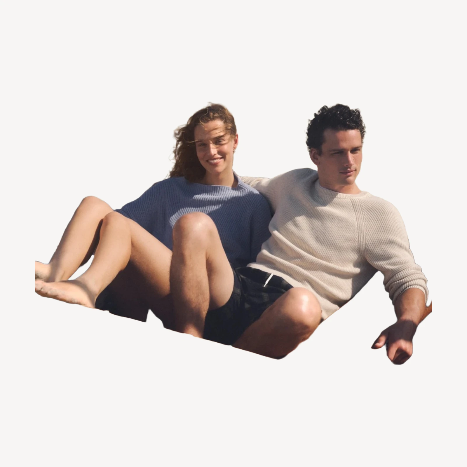 Heritage cotton ribbed sweater