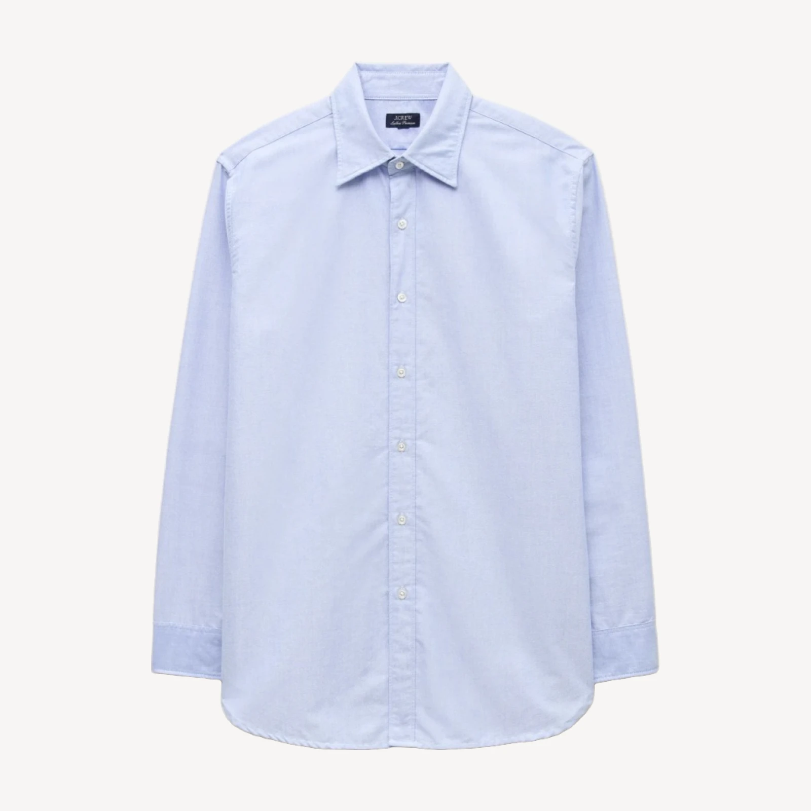 Slim-fit Ludlow Portuguese cotton oxford dress shirt
