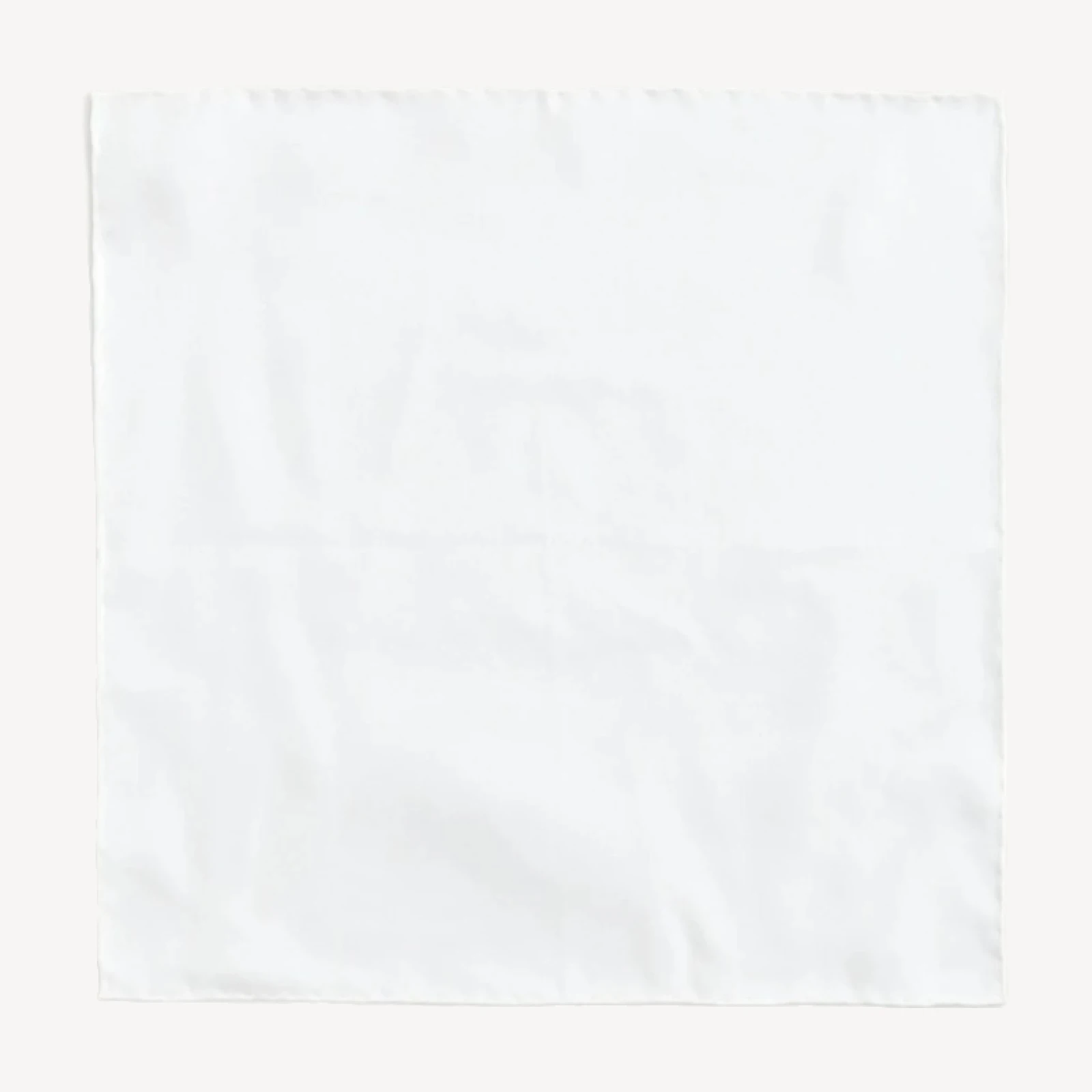 English silk pocket square