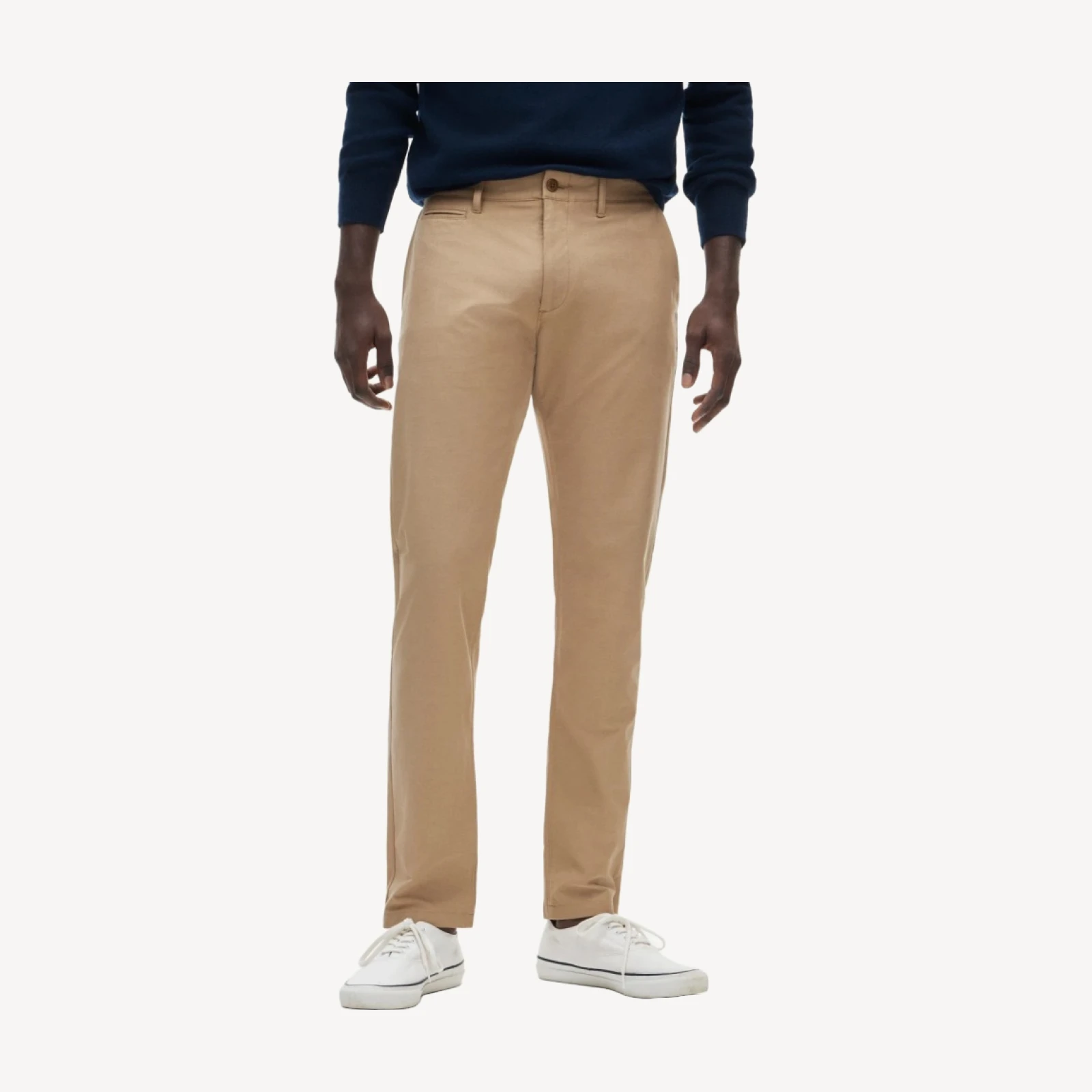 484 Slim-fit tech pant