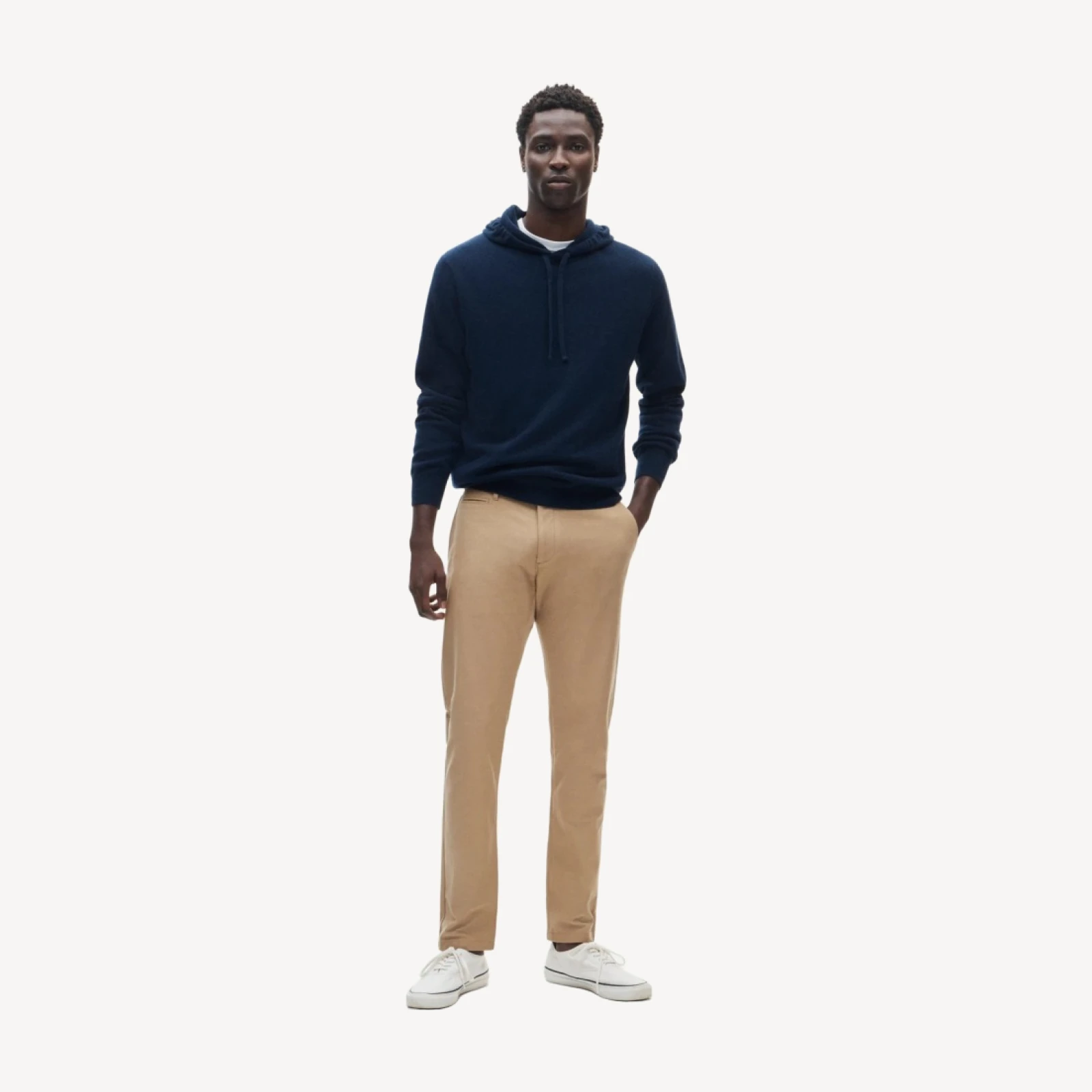 484 Slim-fit tech pant