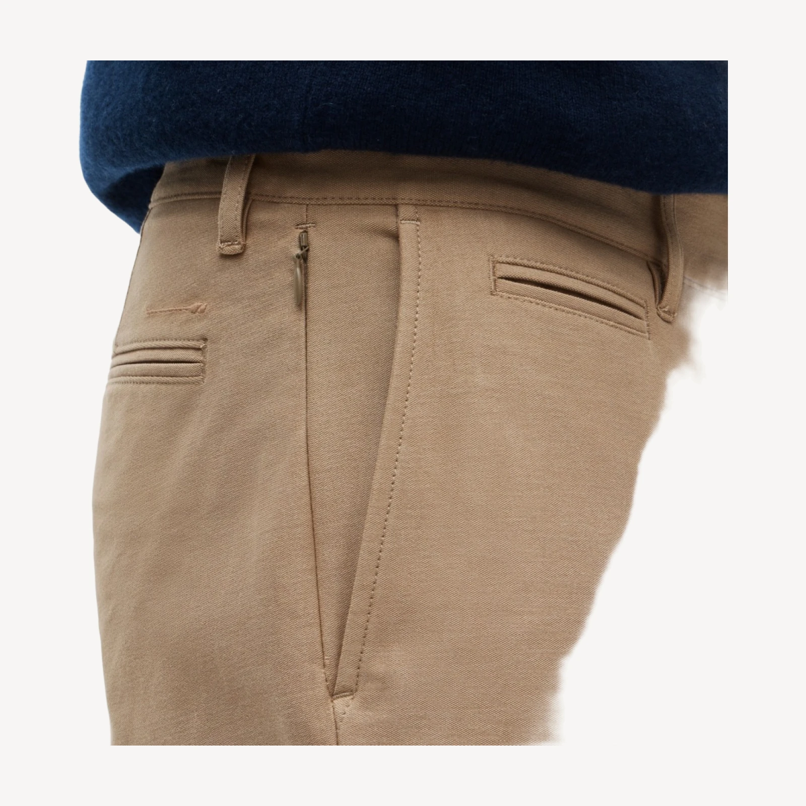 484 Slim-fit tech pant