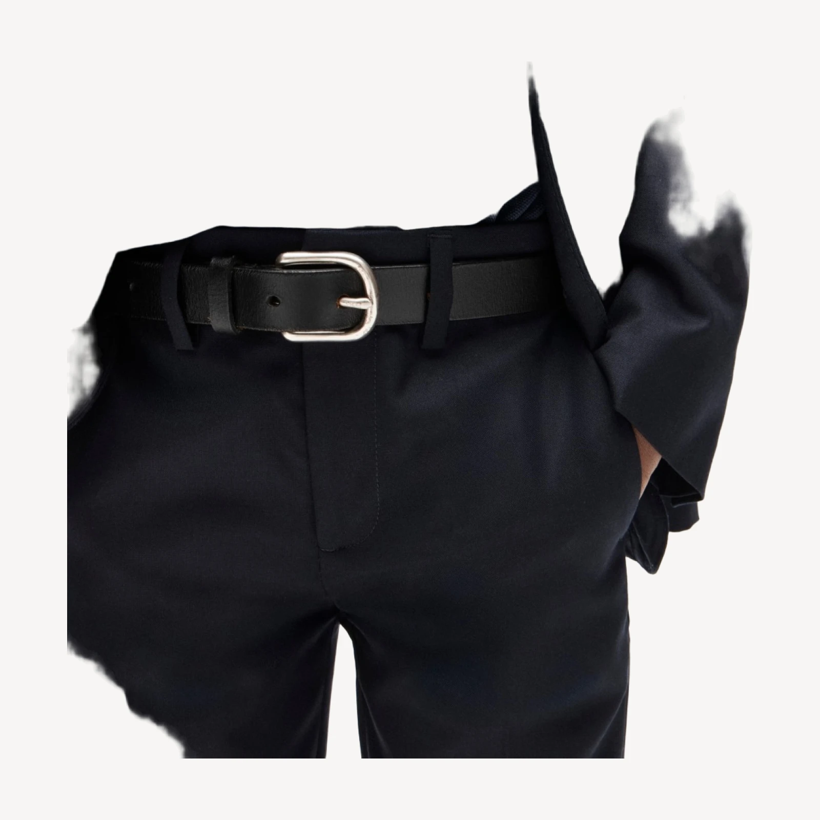 Boys' slim Ludlow suit pant in Italian wool