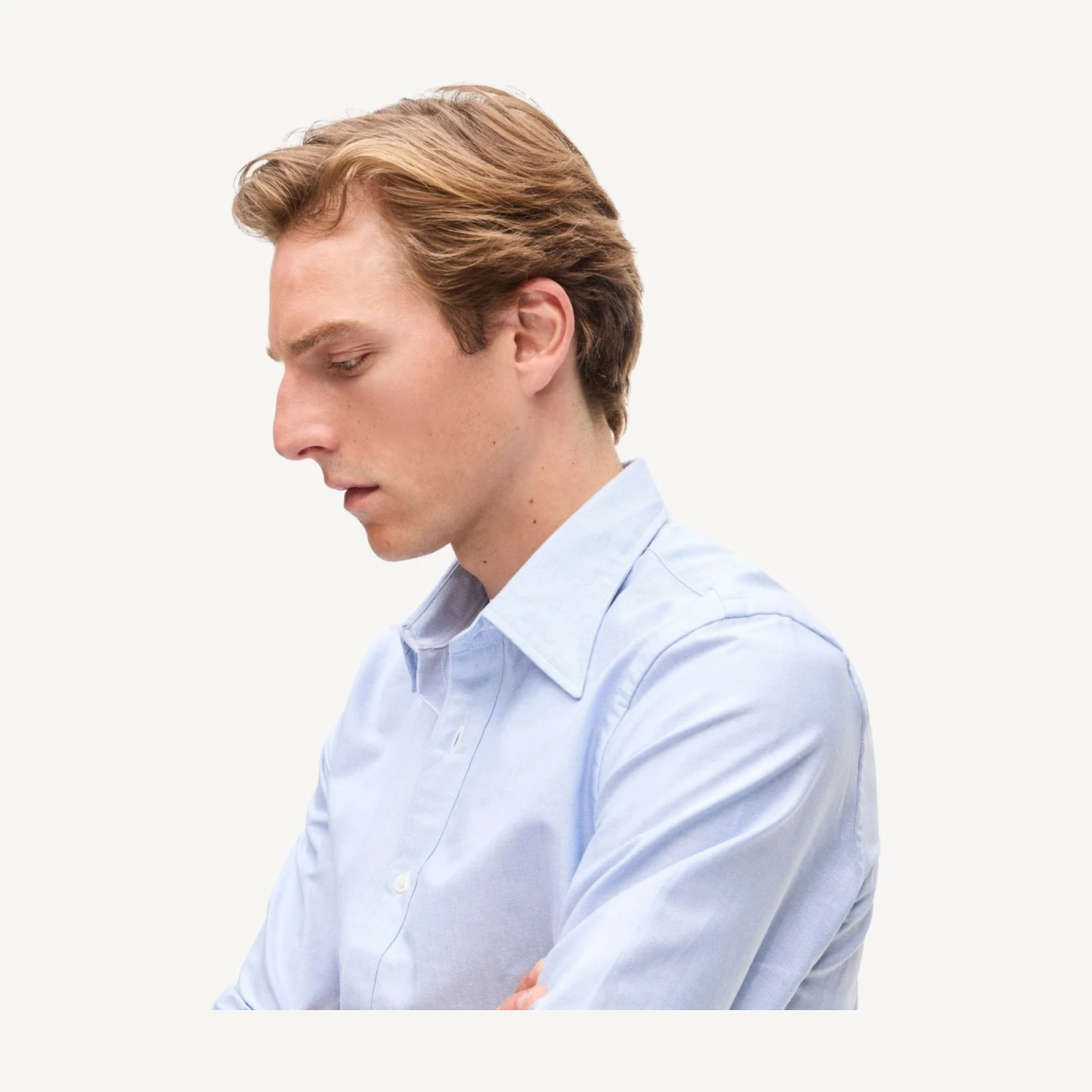 Slim-fit Ludlow Portuguese cotton oxford dress shirt