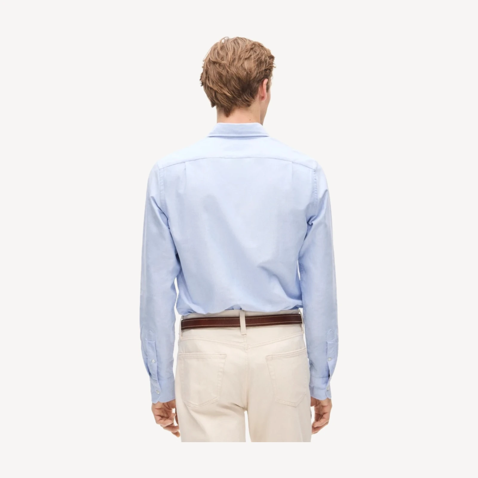 Slim-fit Ludlow Portuguese cotton oxford dress shirt