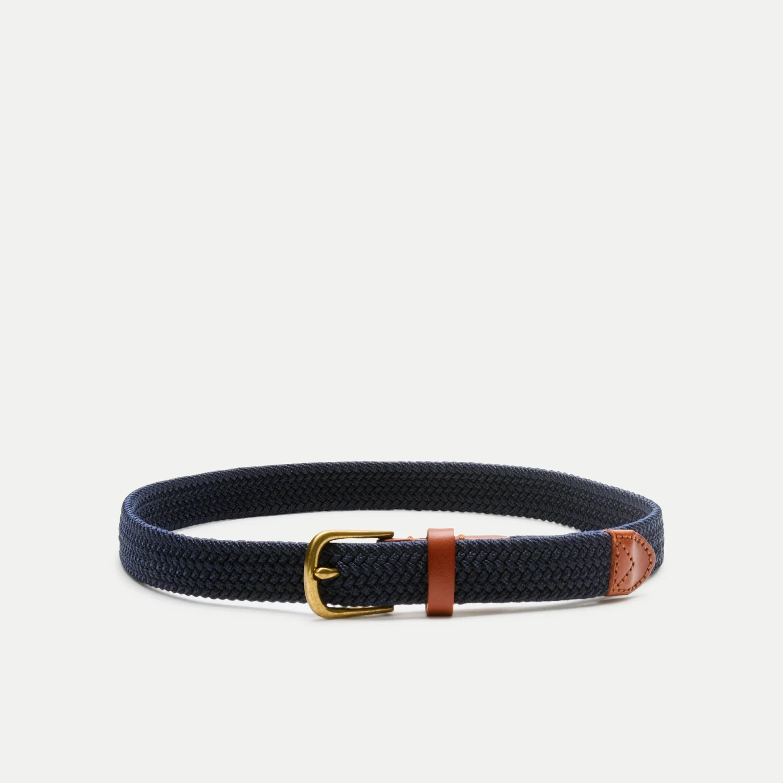 Kids' stretchy woven belt