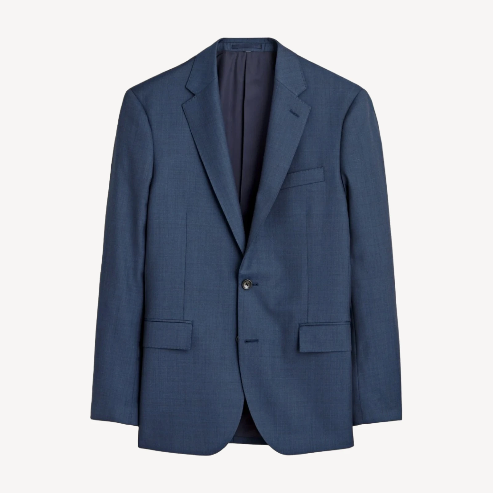 Ludlow Slim-fit suit jacket in Italian worsted wool