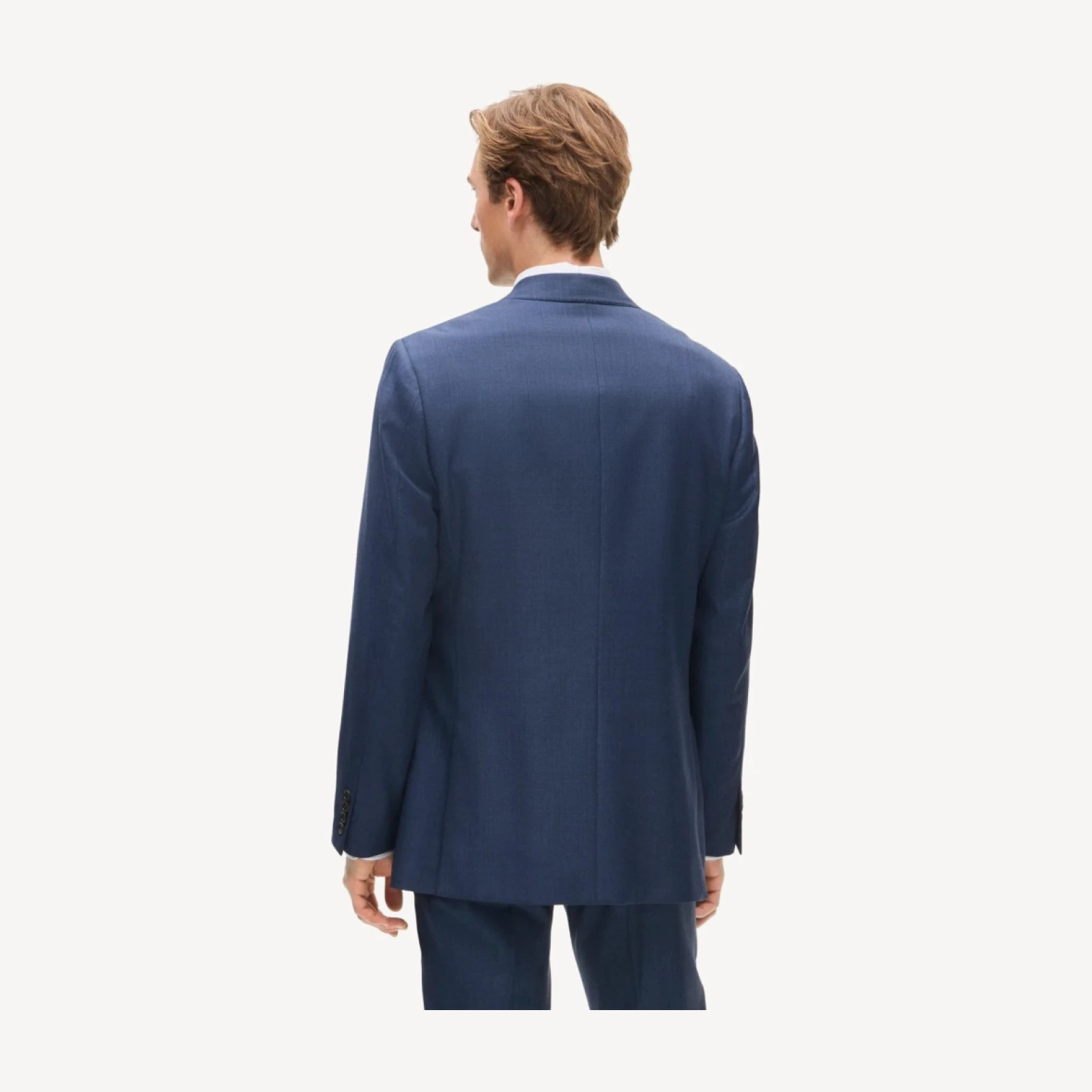 Ludlow Slim-fit suit jacket in Italian worsted wool