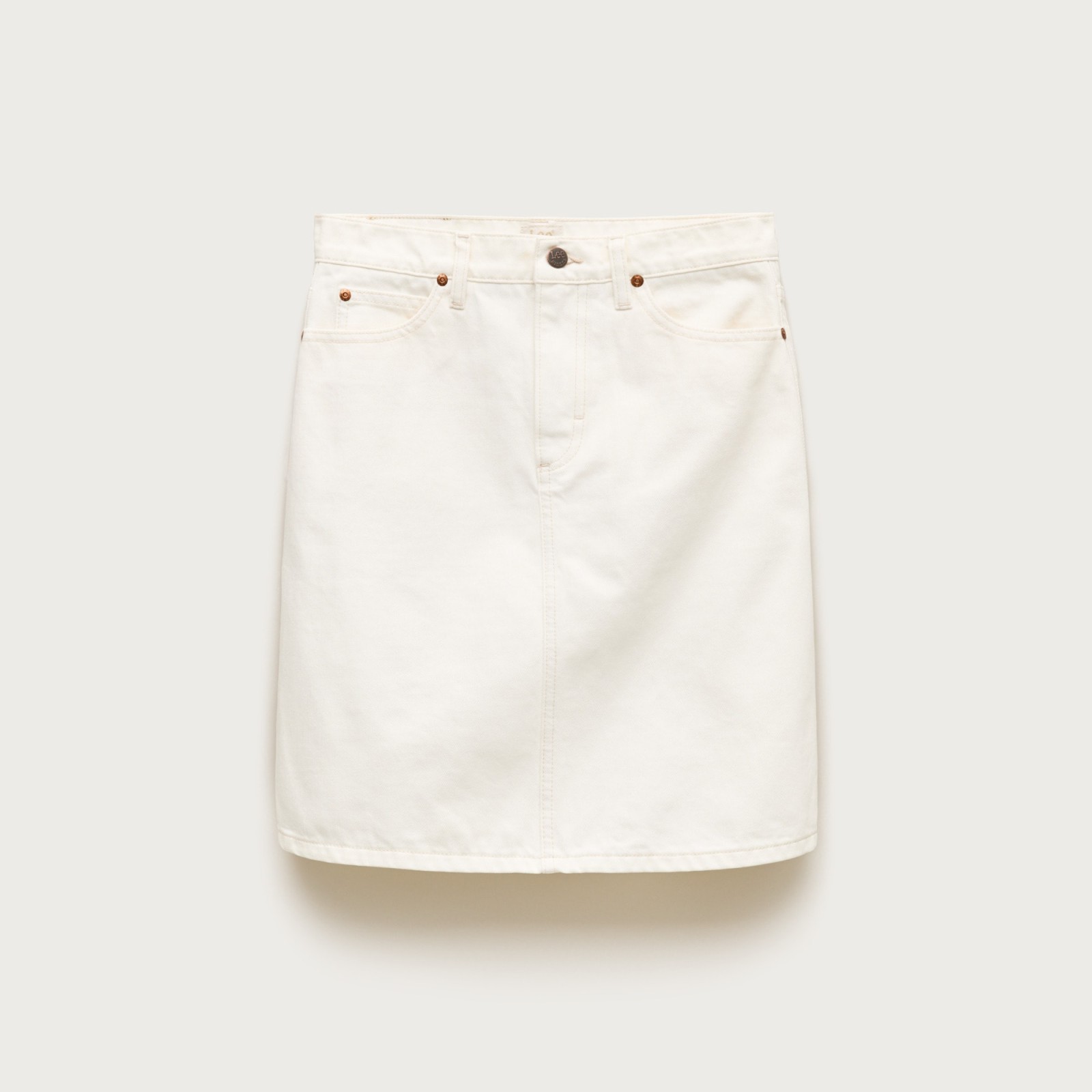 Women's Lee® X J.Crew denim skirt