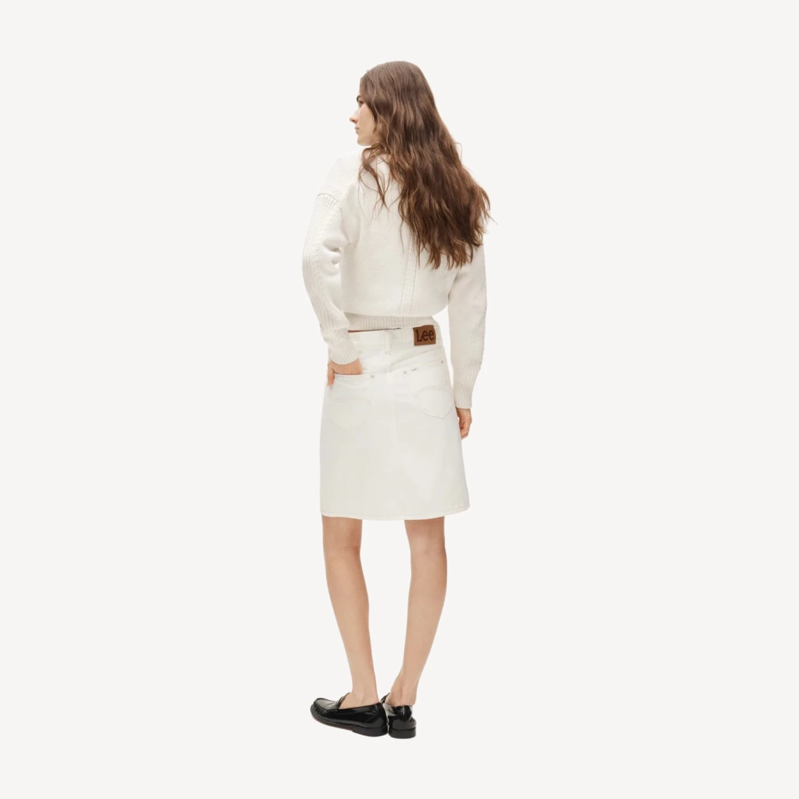 Women's Lee® X J.Crew denim skirt