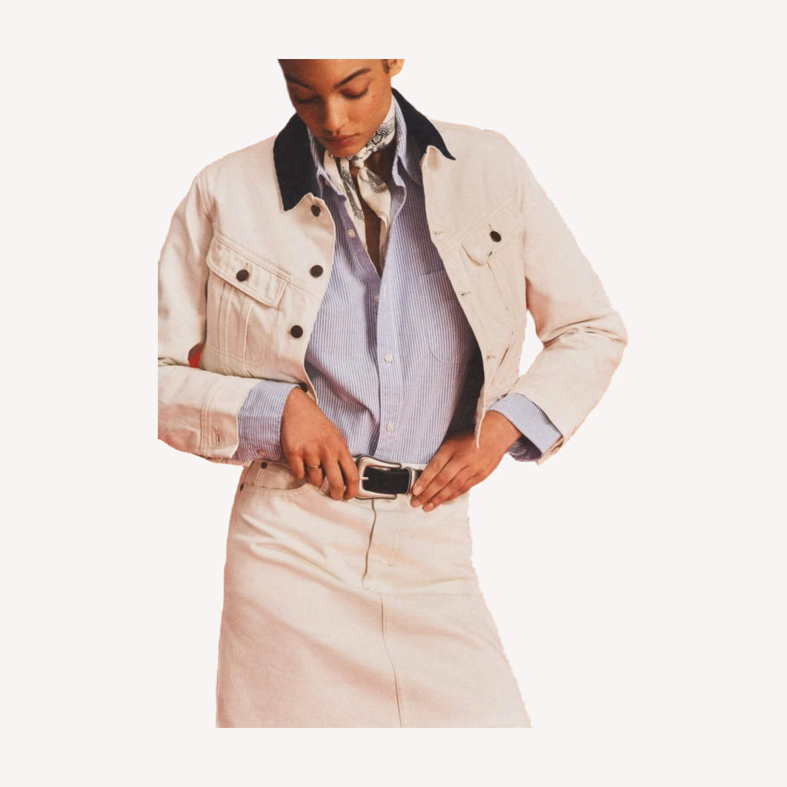 Women's Lee® X J.Crew denim skirt