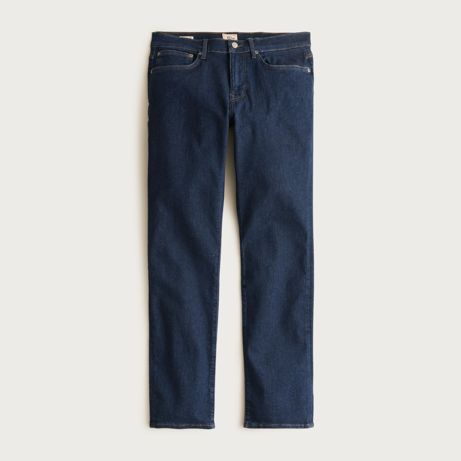 484 Slim-fit stretch jean in aged indigo wash