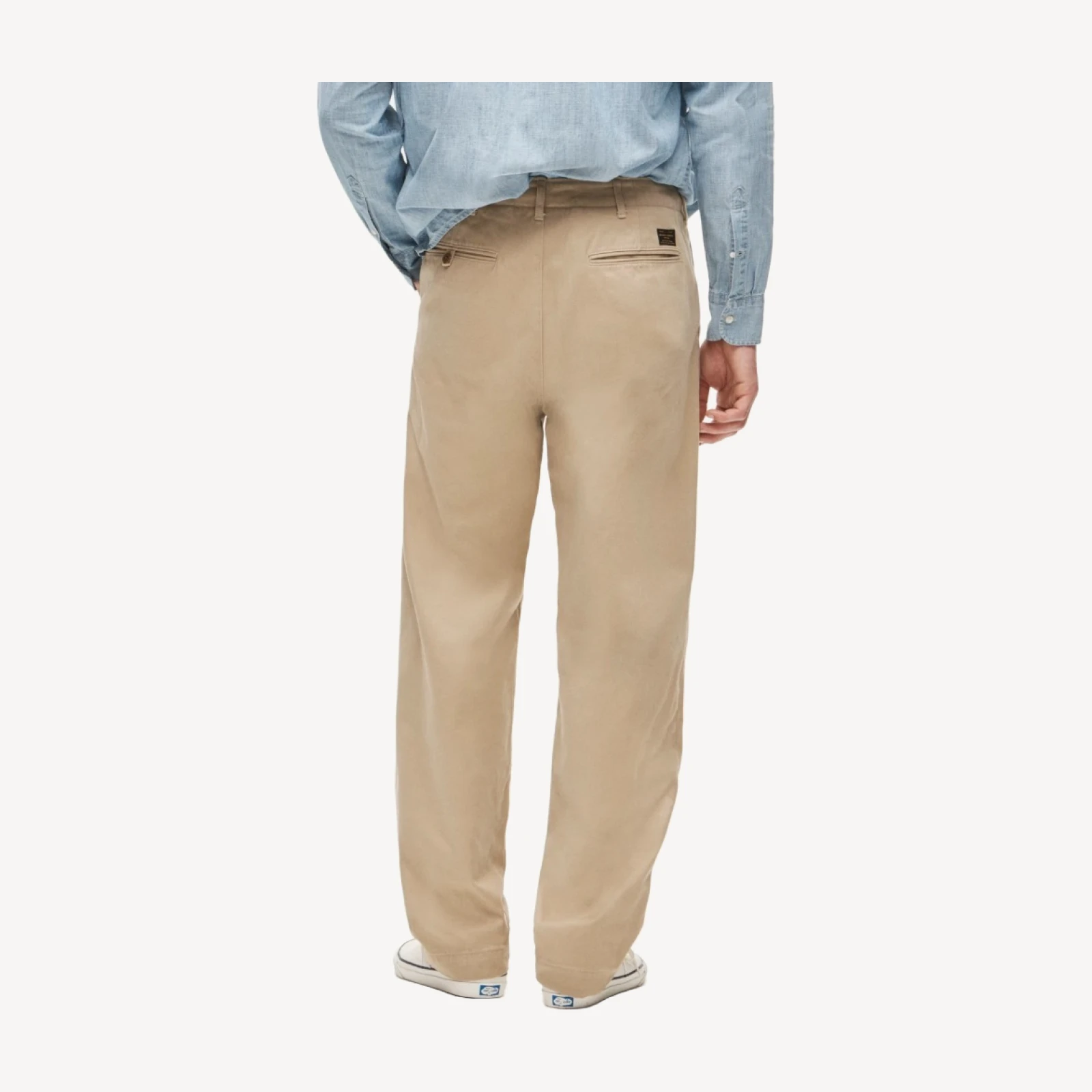 Wallace & Barnes selvedge officer chino pant