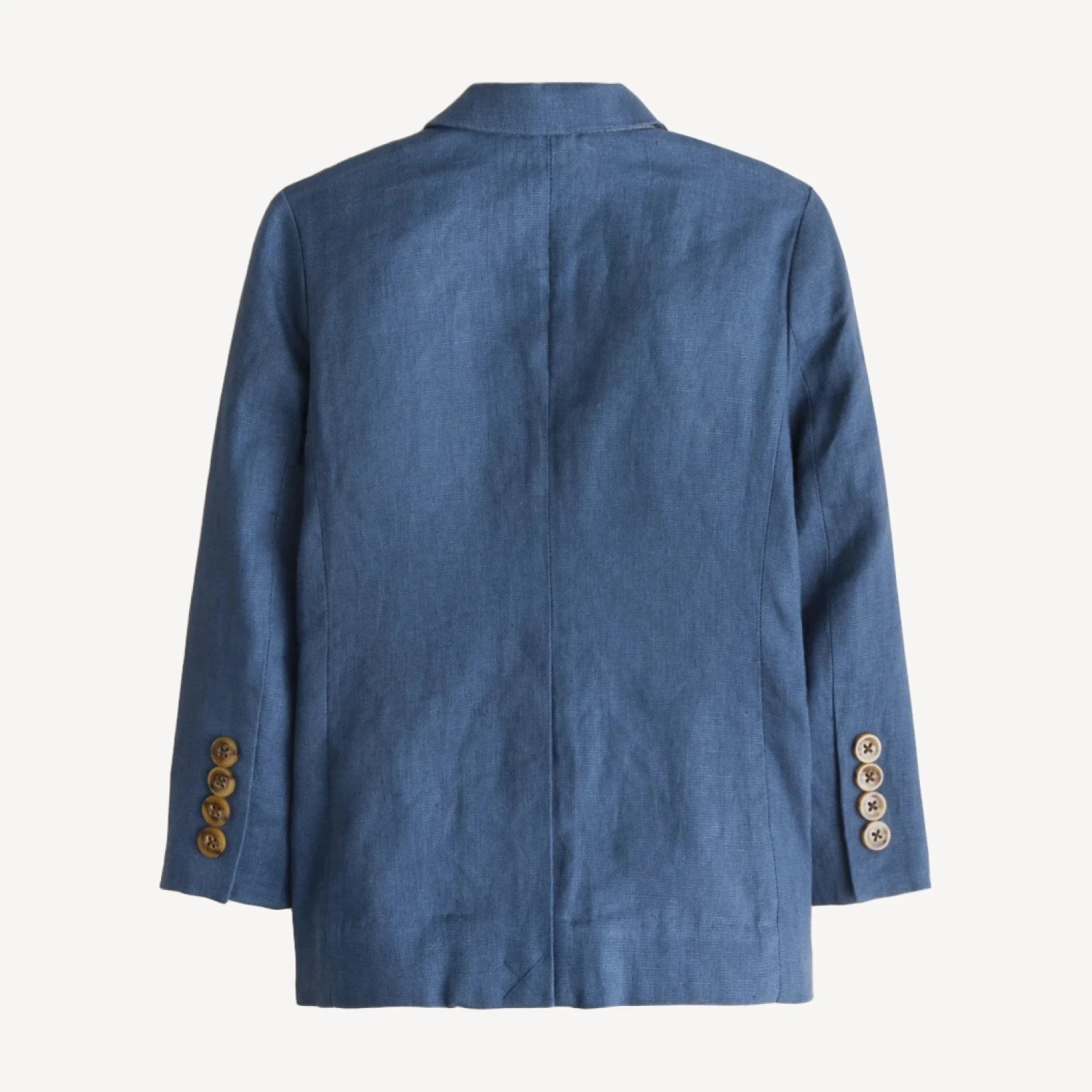 Boys' Ludlow unstructured suit jacket in linen blend