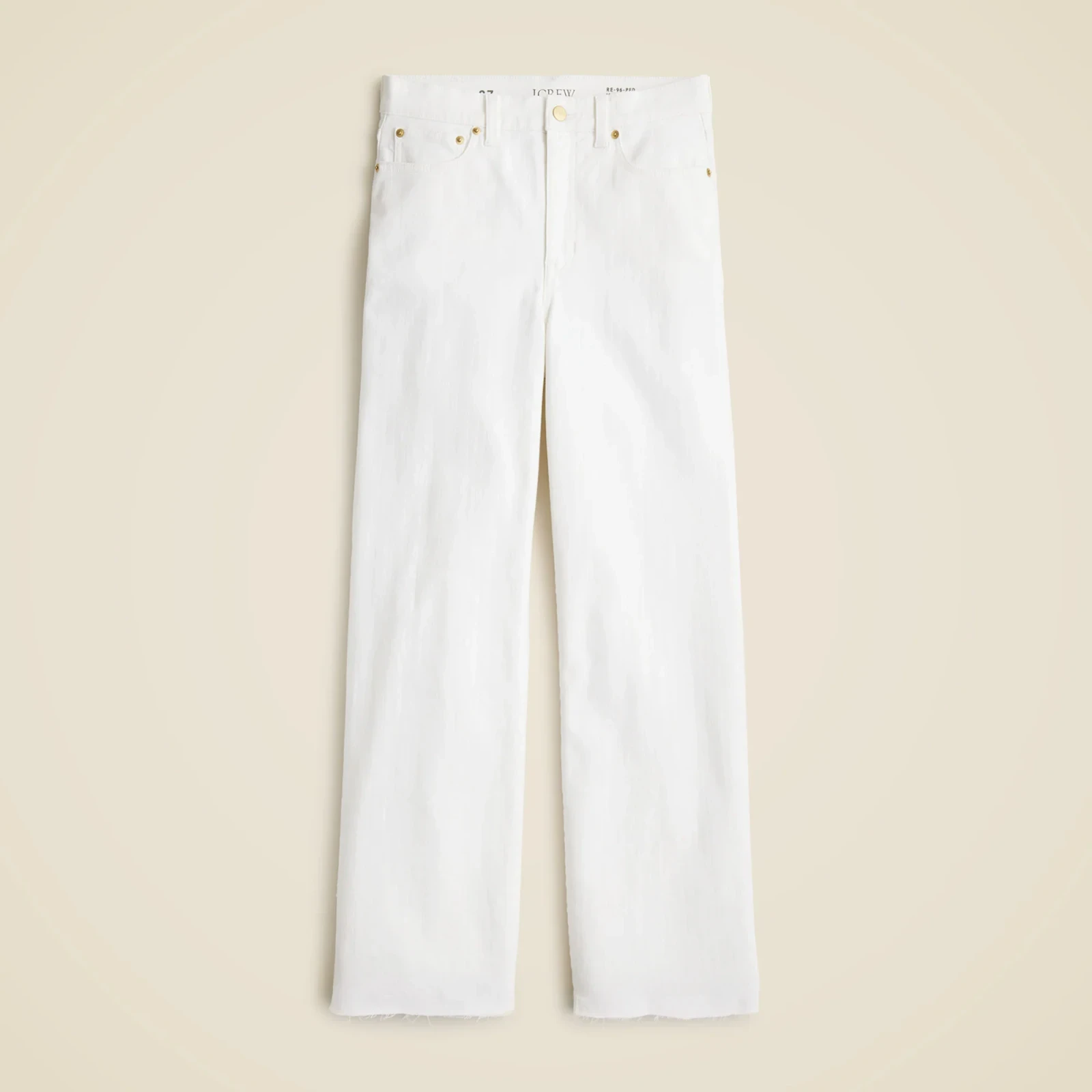 Slim-wide jean