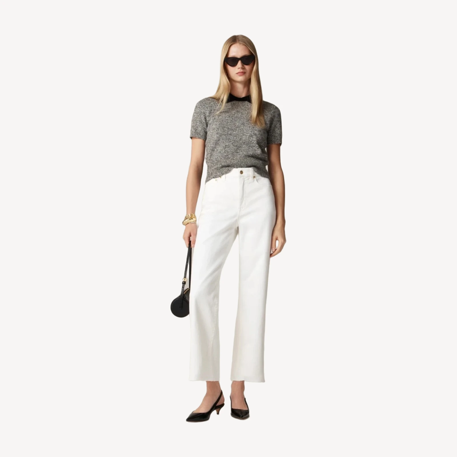 Slim-wide jean