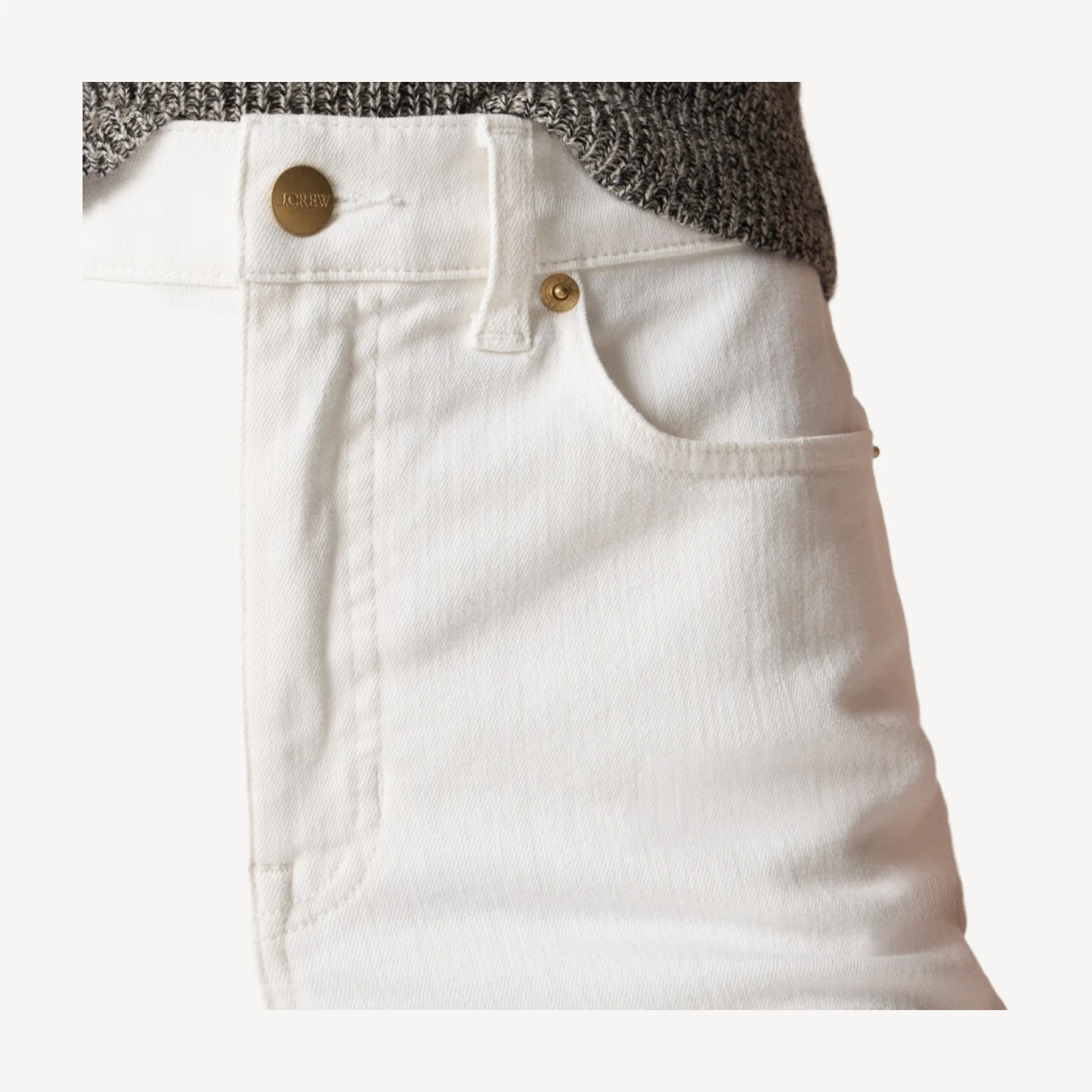 Slim-wide jean