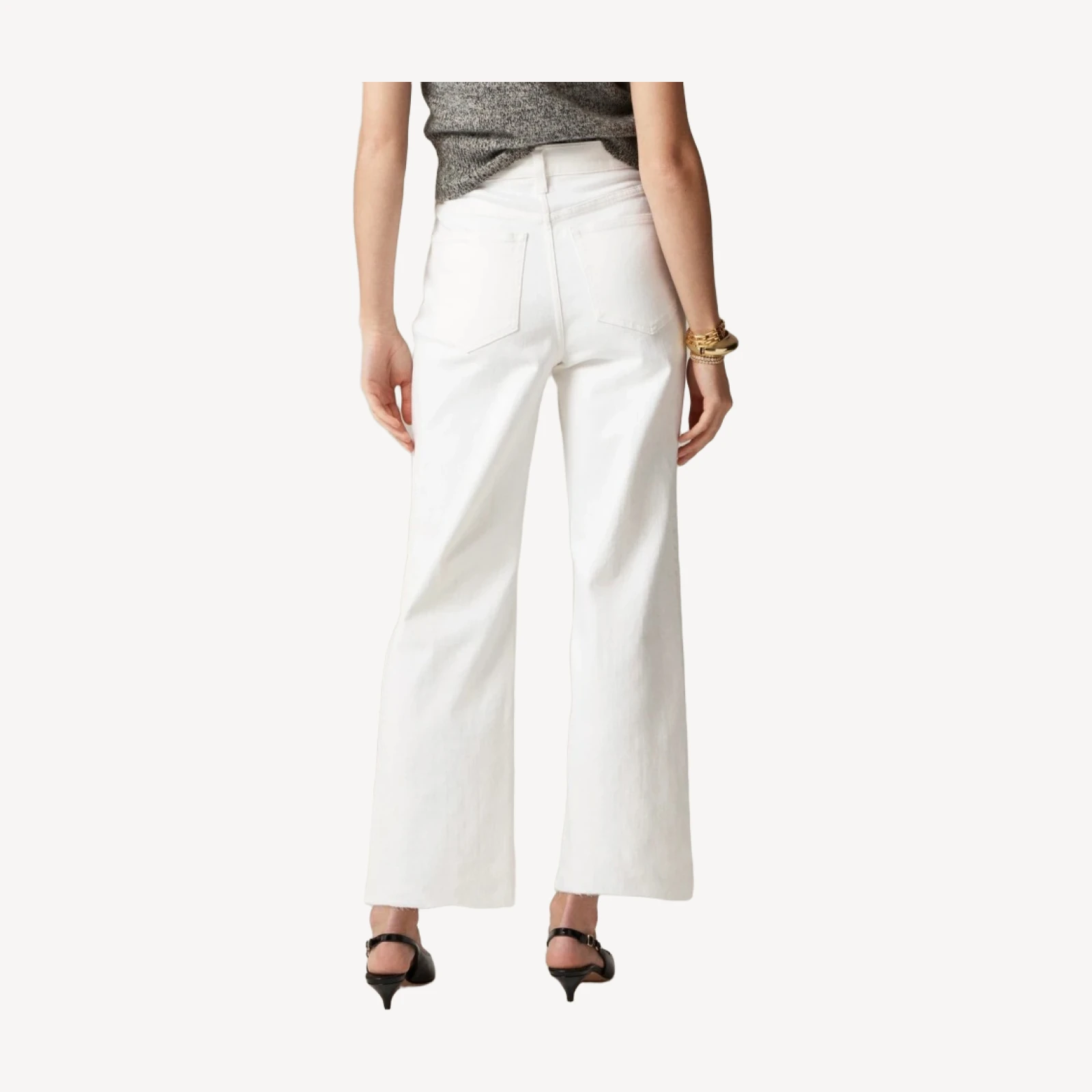 Slim-wide jean