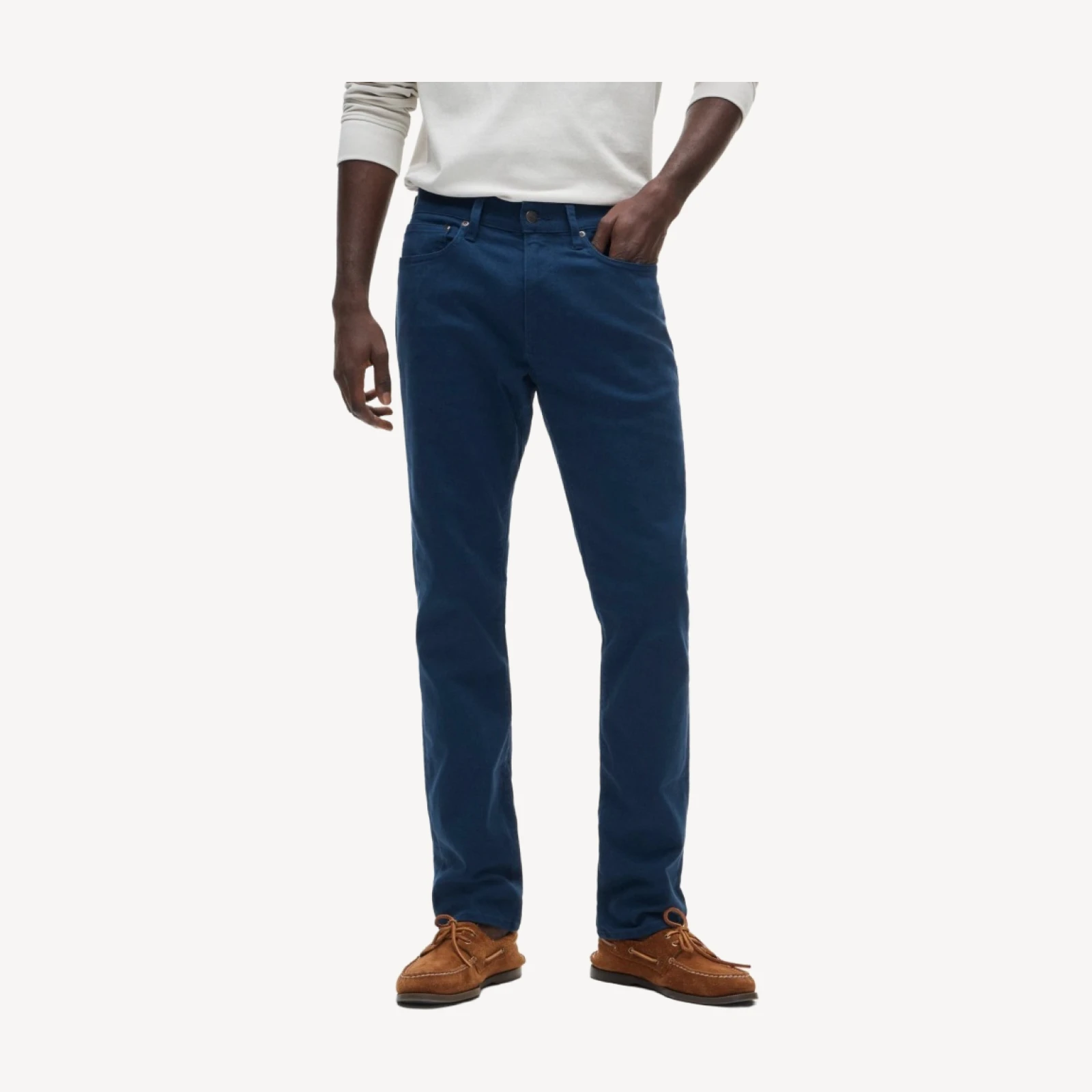 484 Slim-fit Bergen five-pocket pant