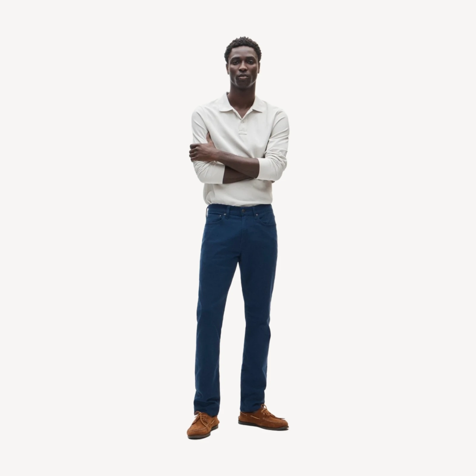 484 Slim-fit Bergen five-pocket pant