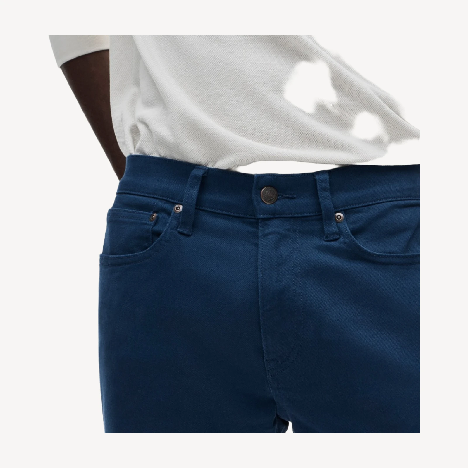 484 Slim-fit Bergen five-pocket pant