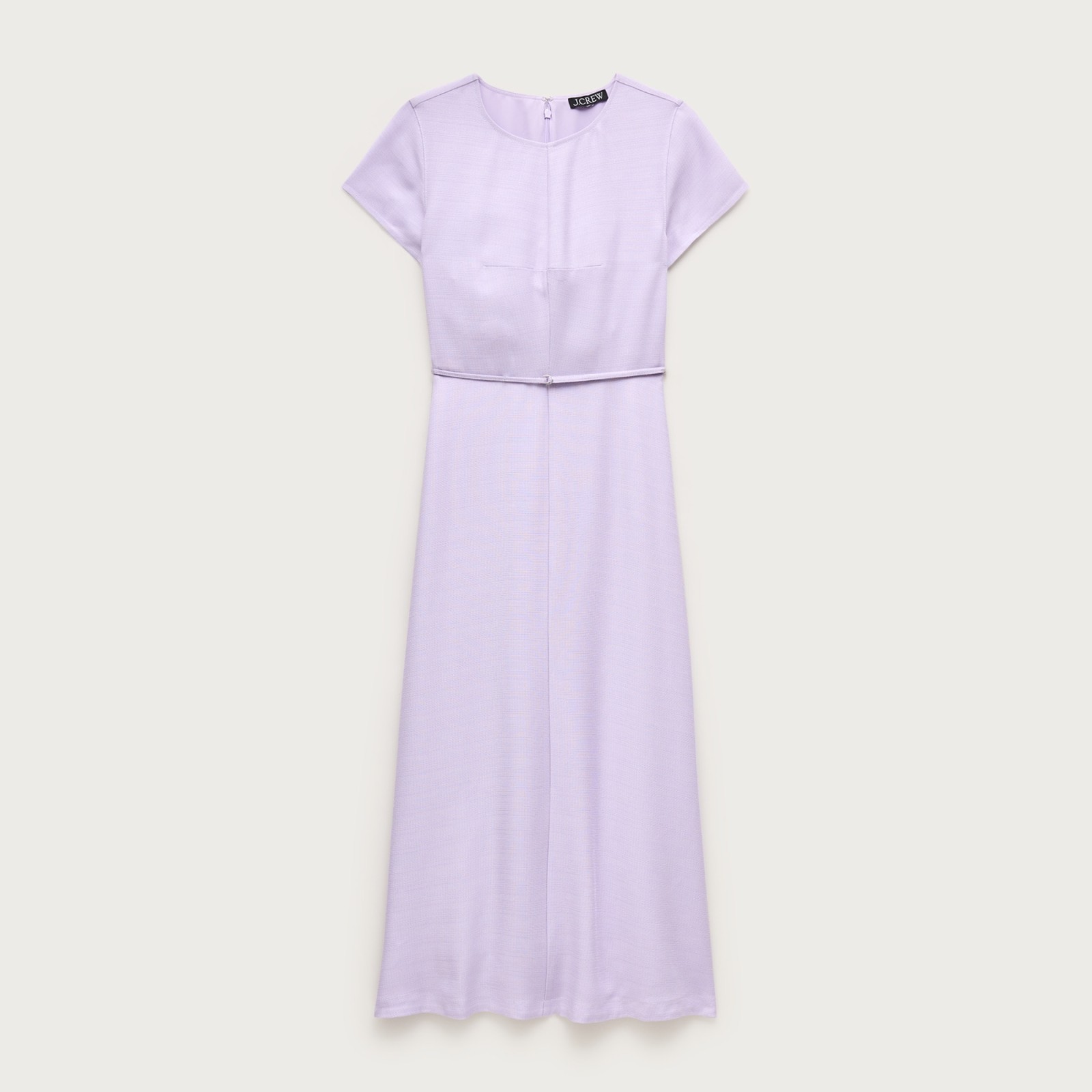 Mathilde dress in luster canvas