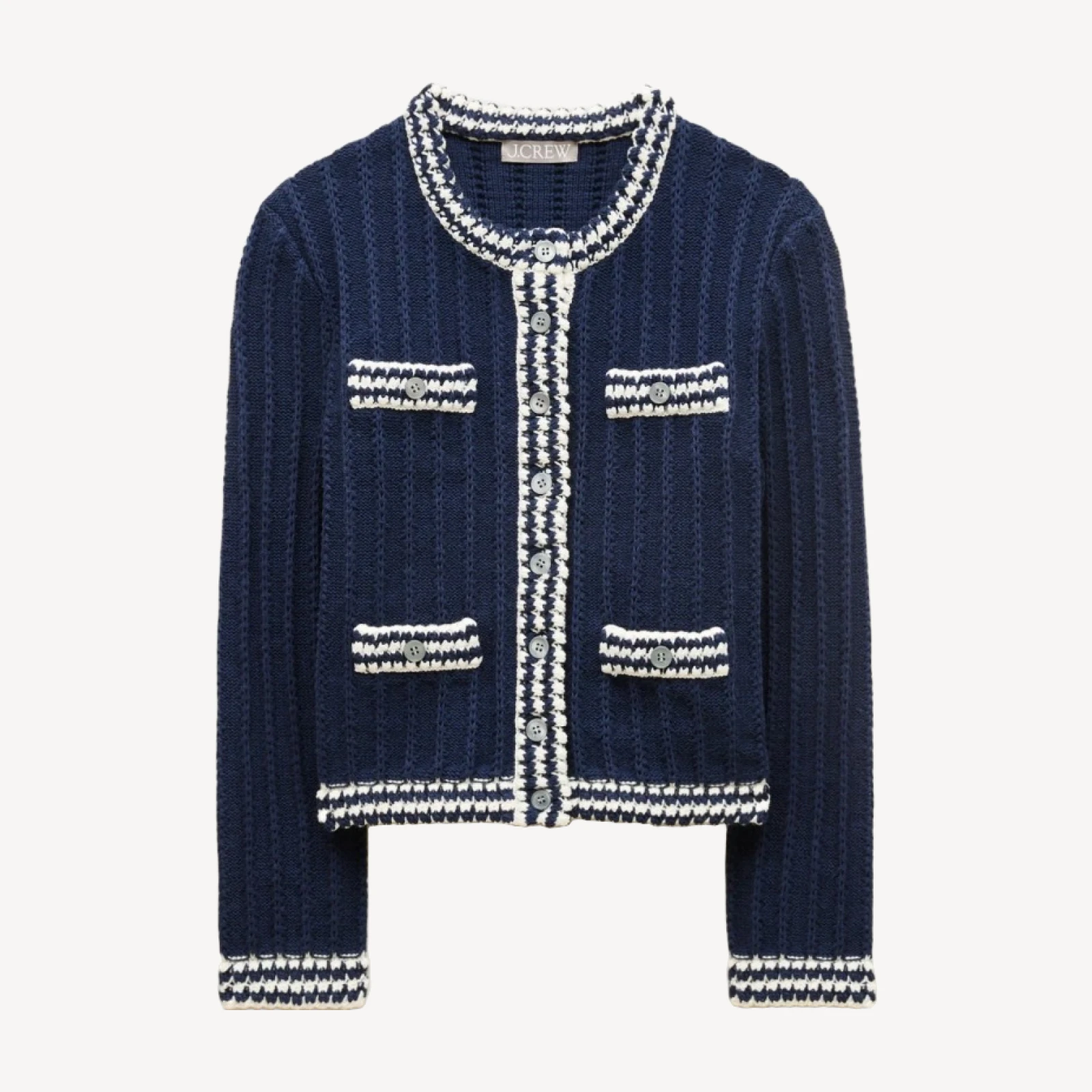 Crochet lady jacket cardigan