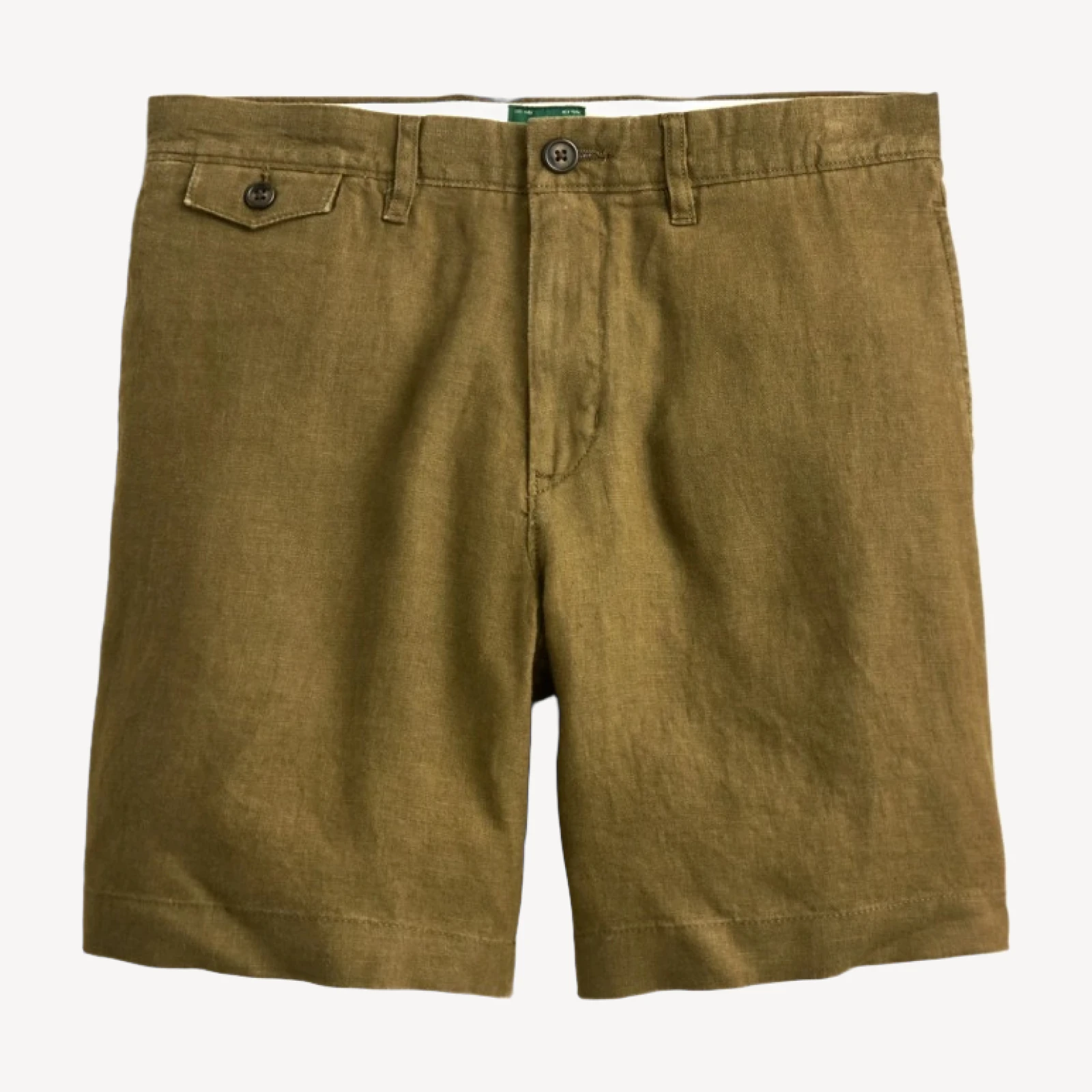 8.5" linen short