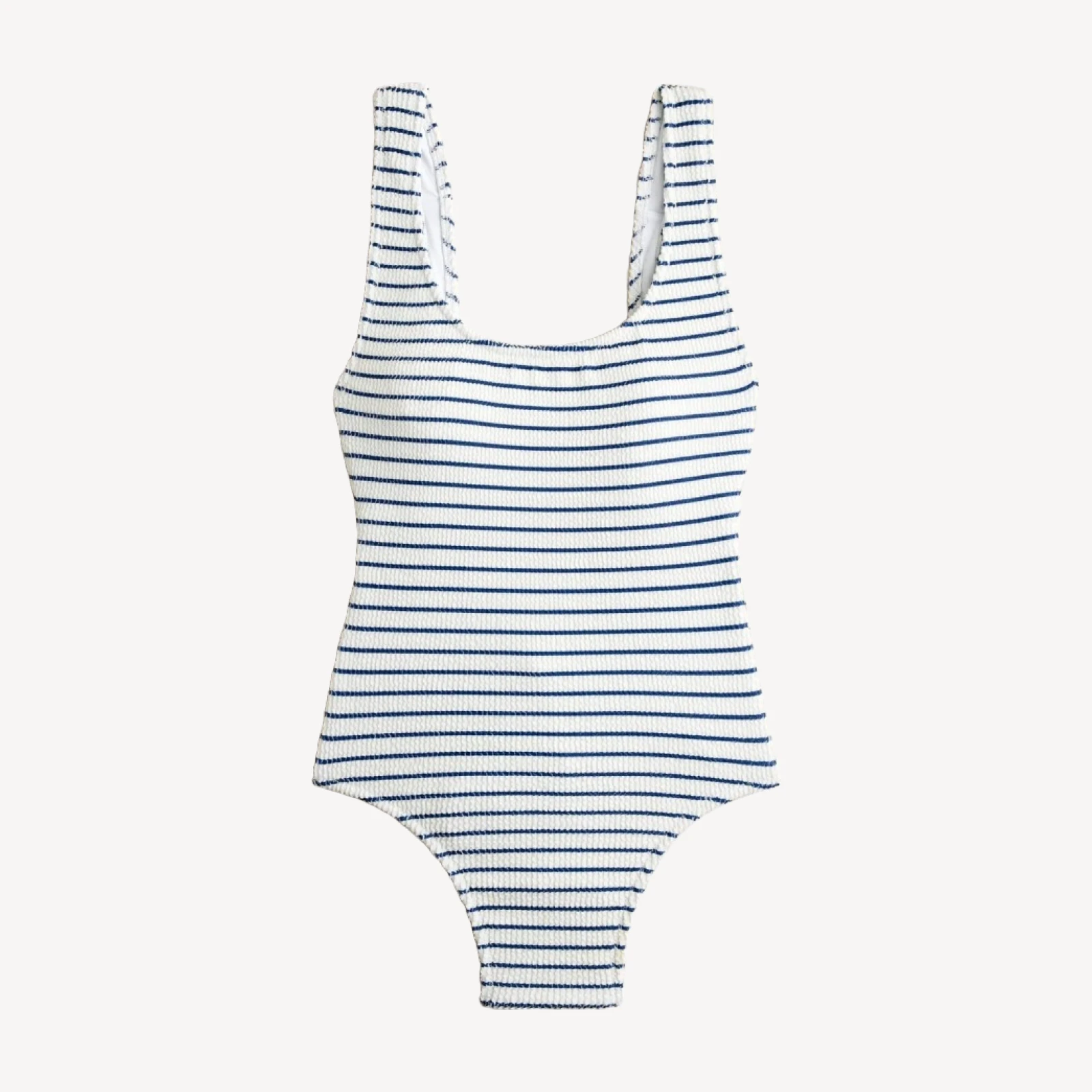 Claudia scrunchie one-piece