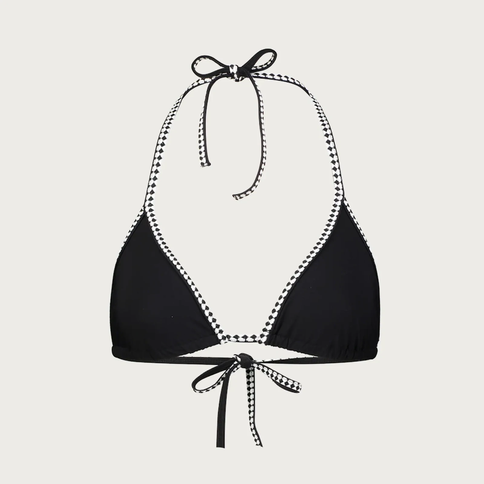 lemlem Lena triangle string bikini top