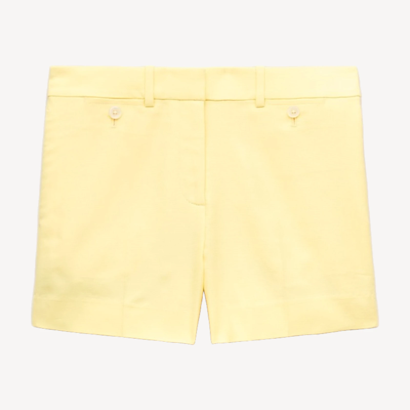 4" short in Gramercy linen blend