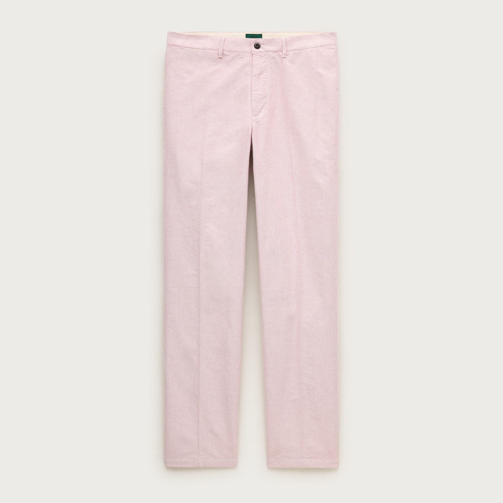 Classic-fit oxford creased trouser