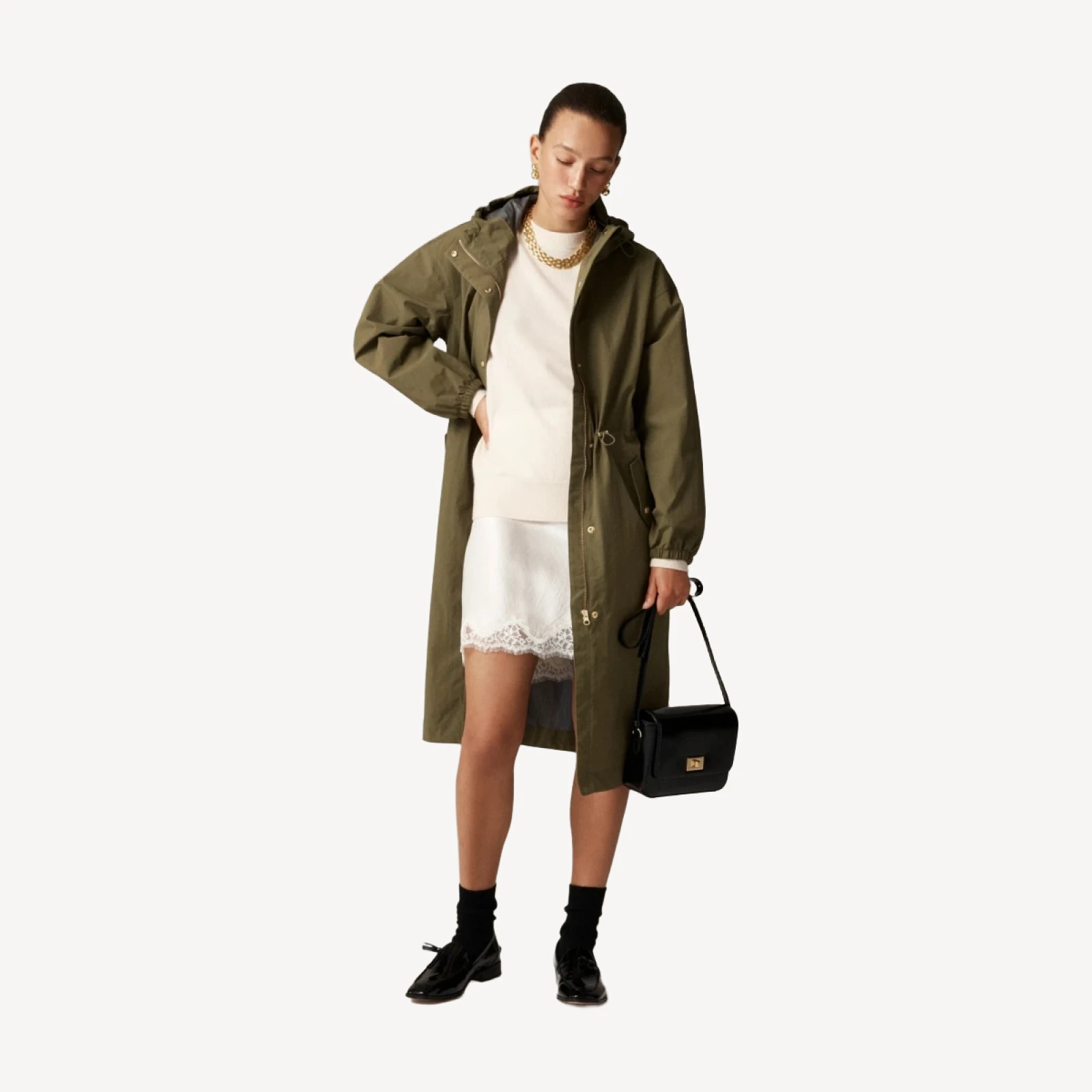 Perfect raincoat