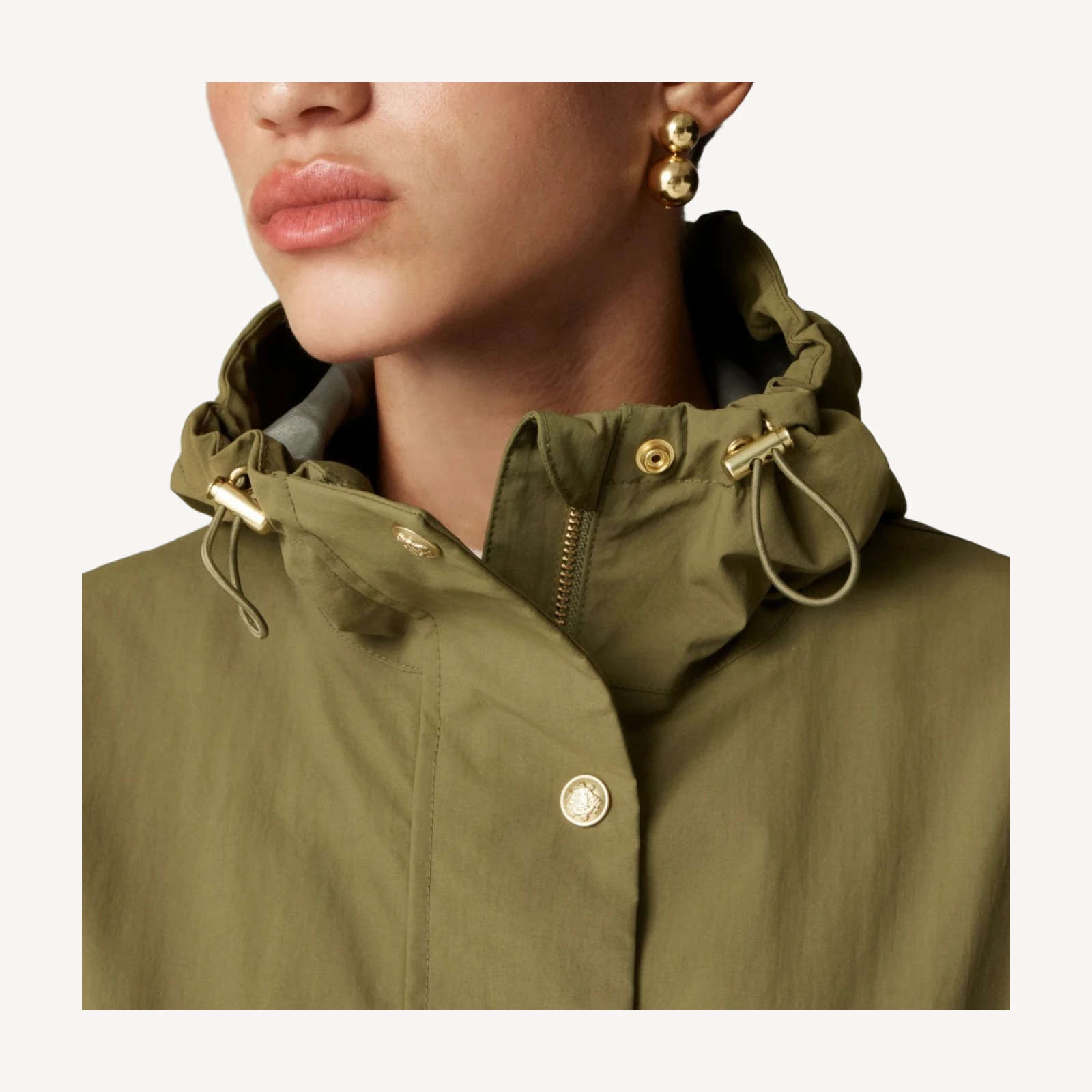 Perfect raincoat