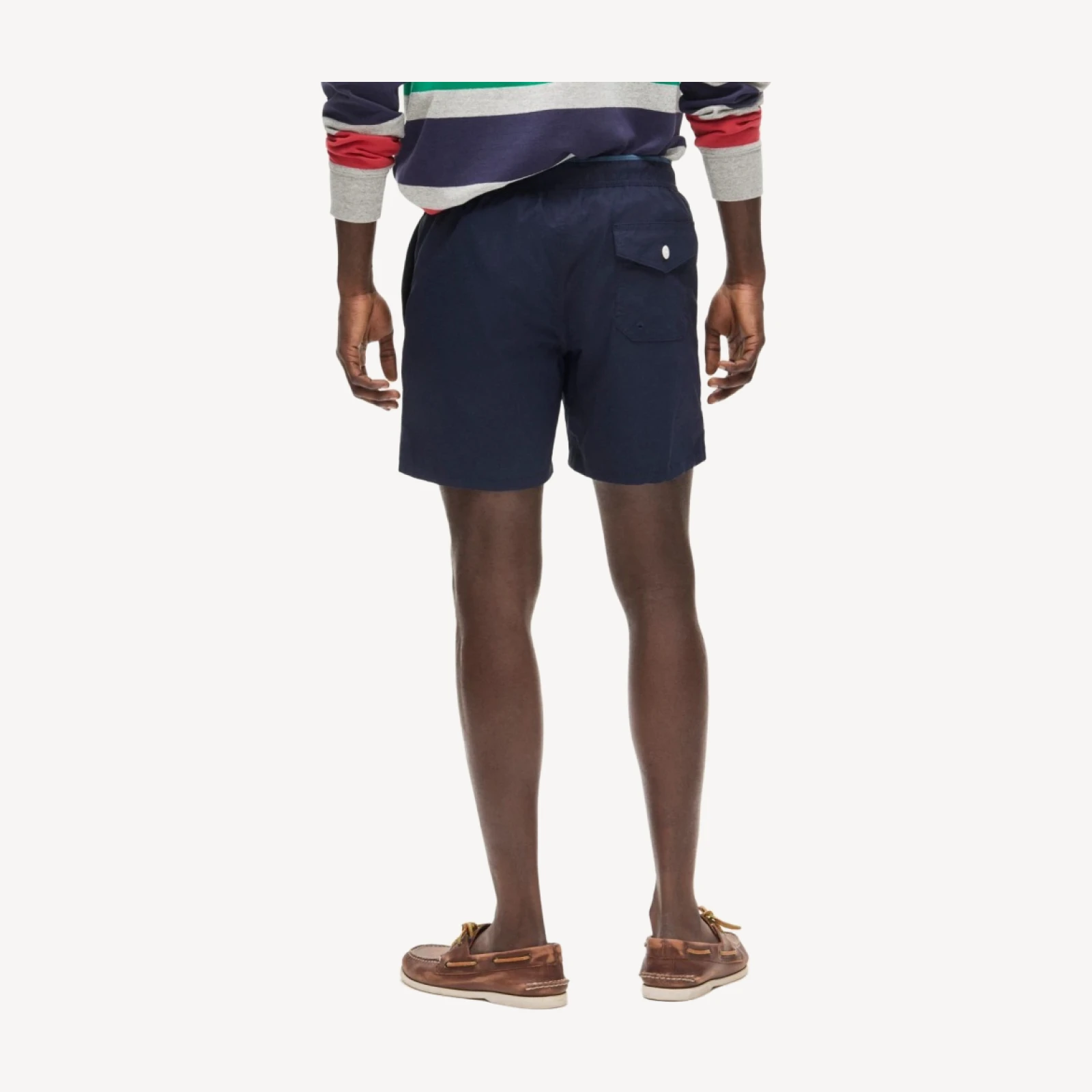 6'' stretch swim trunk with ECONYL® nylon