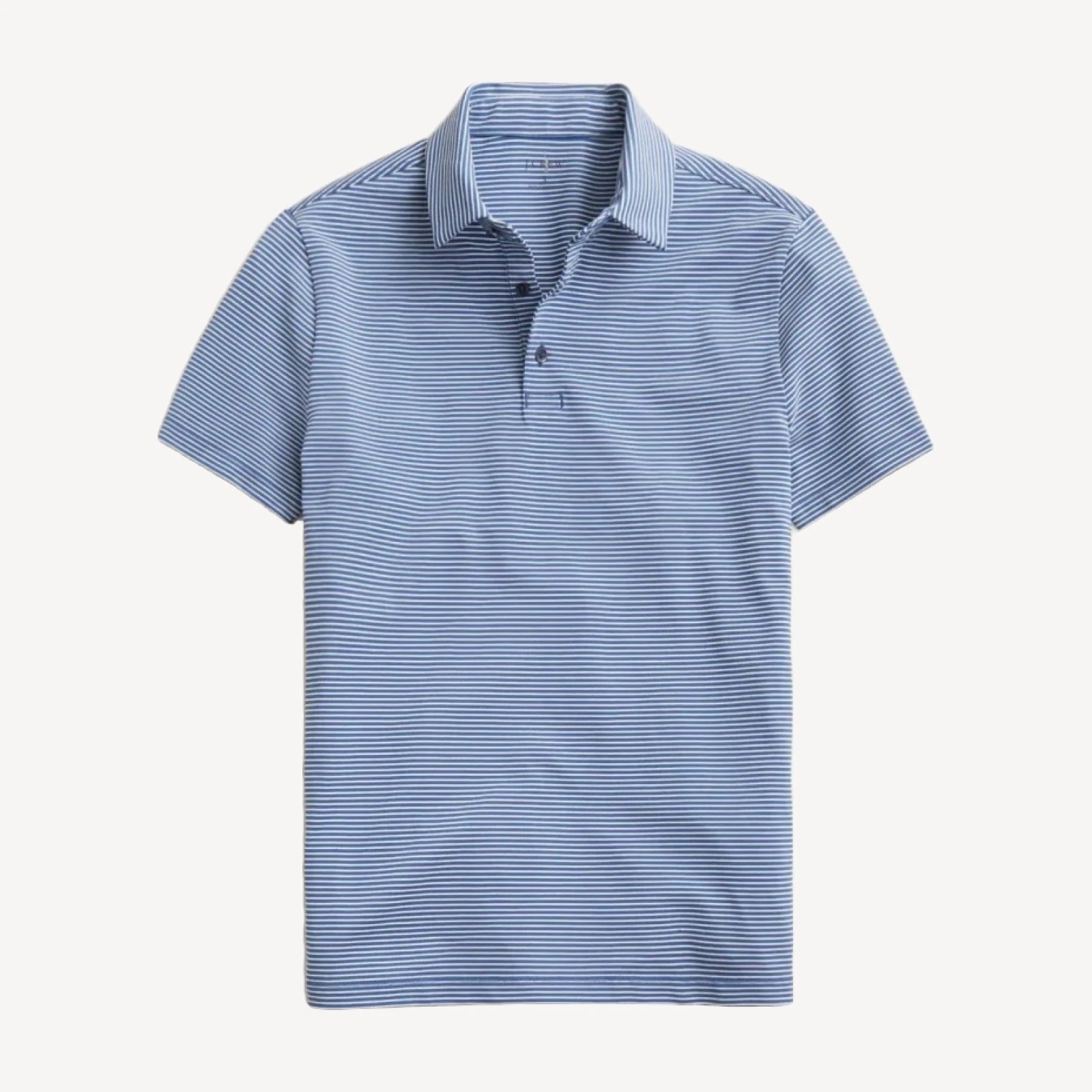 Performance piqué polo shirt
