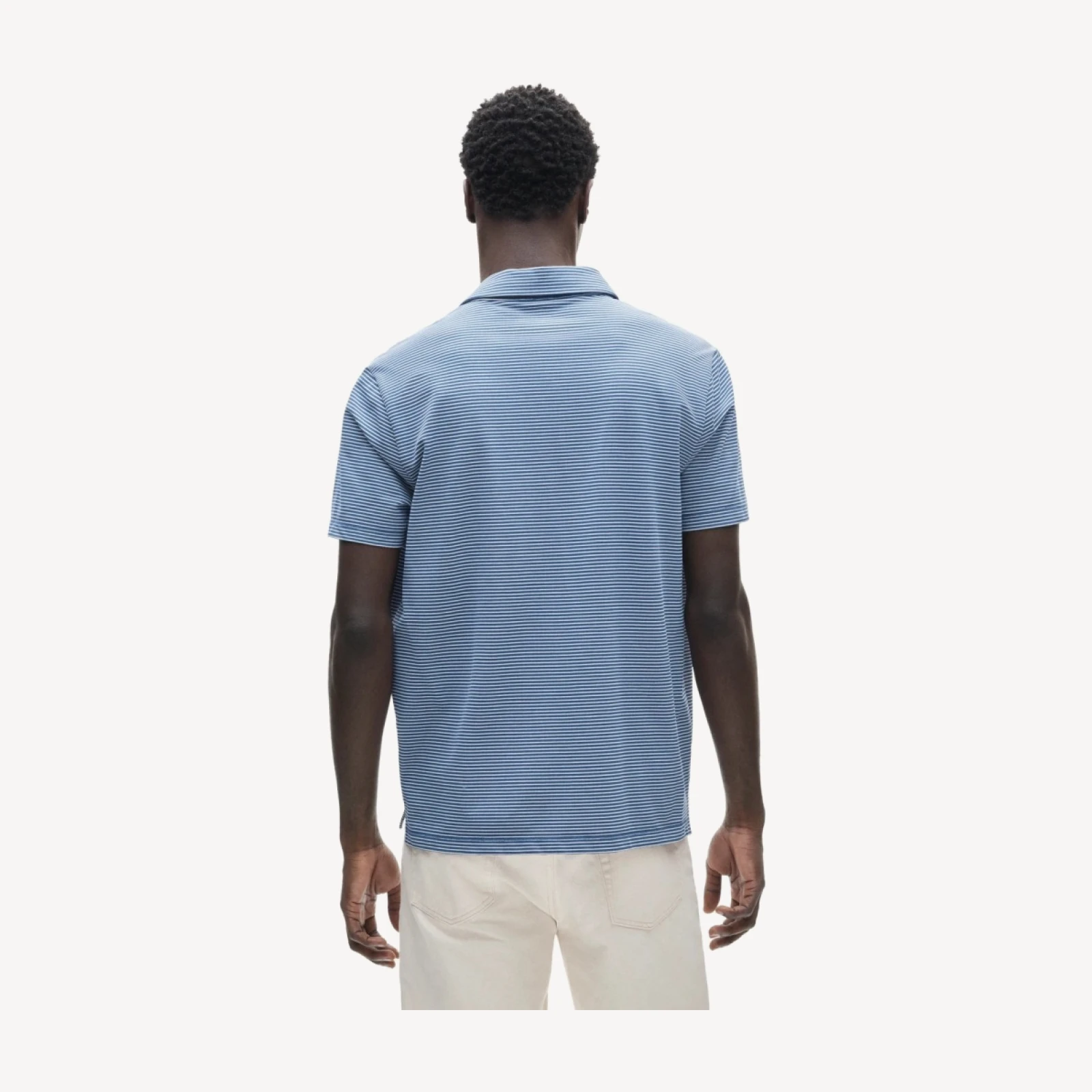 Performance piqué polo shirt