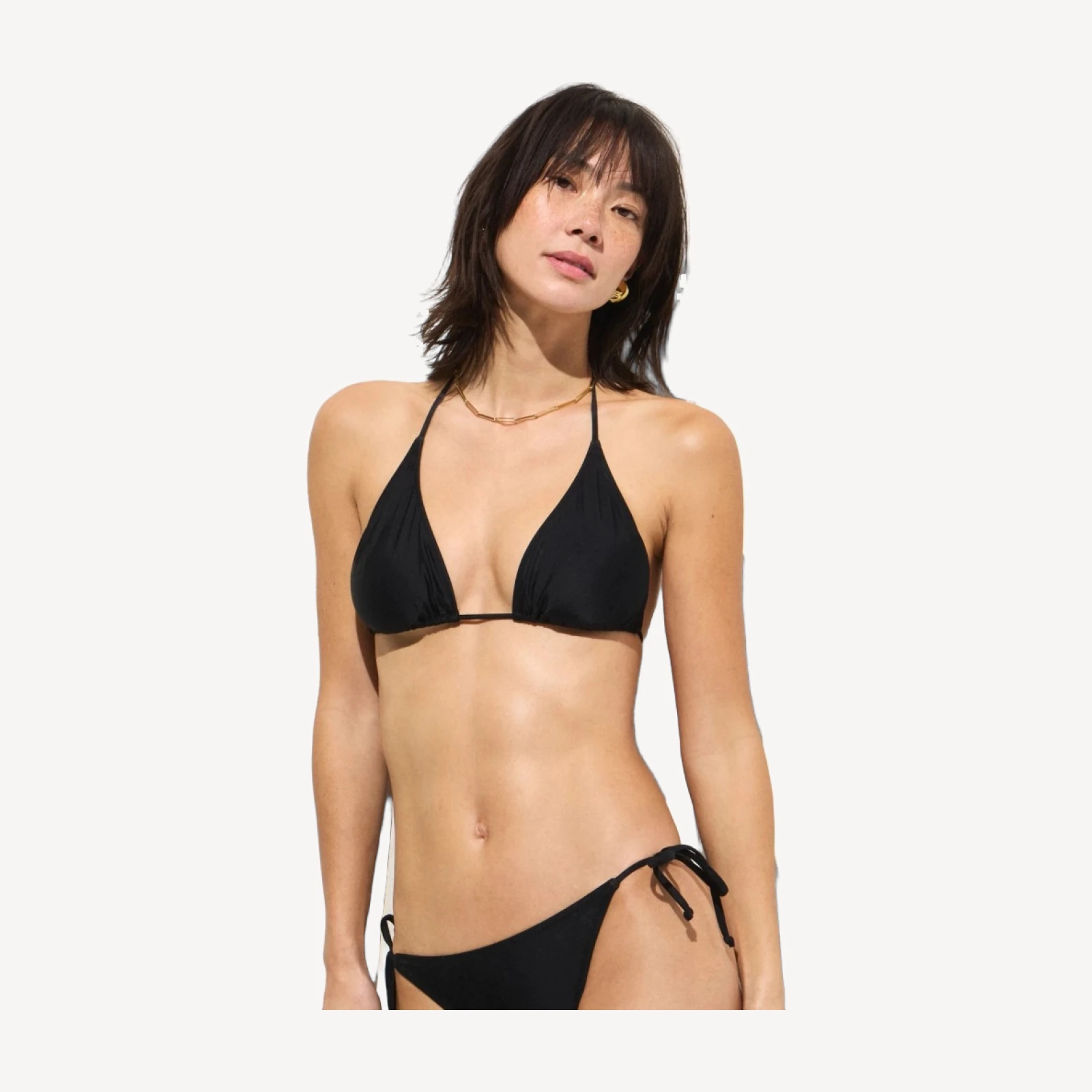 Perfect string bikini top