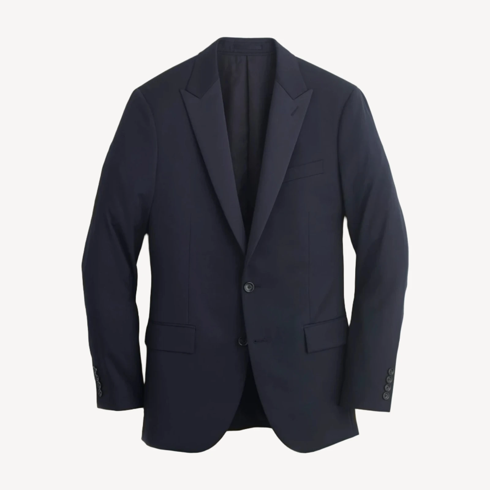 Ludlow Slim-fit tuxedo jacket in Italian wool