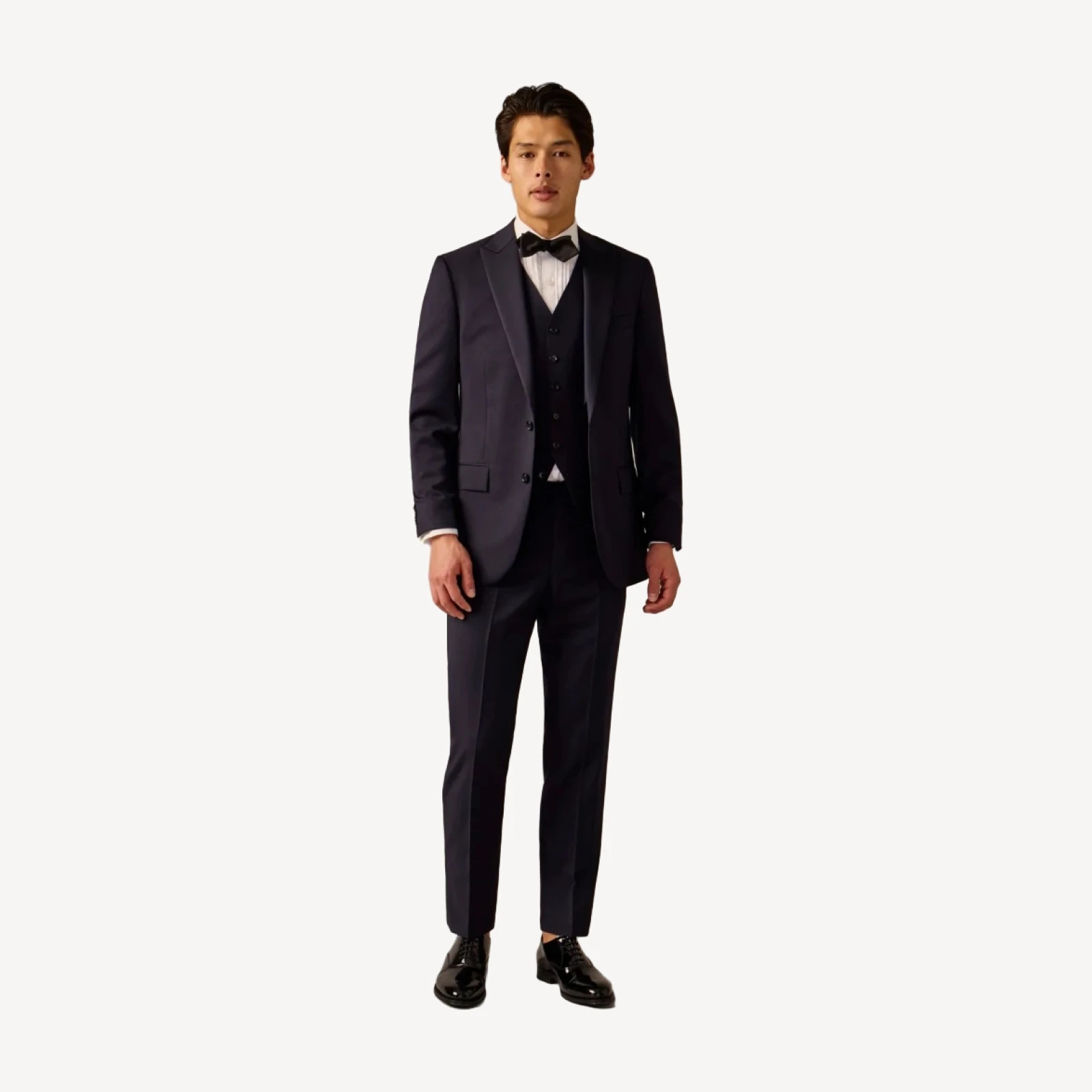 Ludlow Slim-fit tuxedo jacket in Italian wool