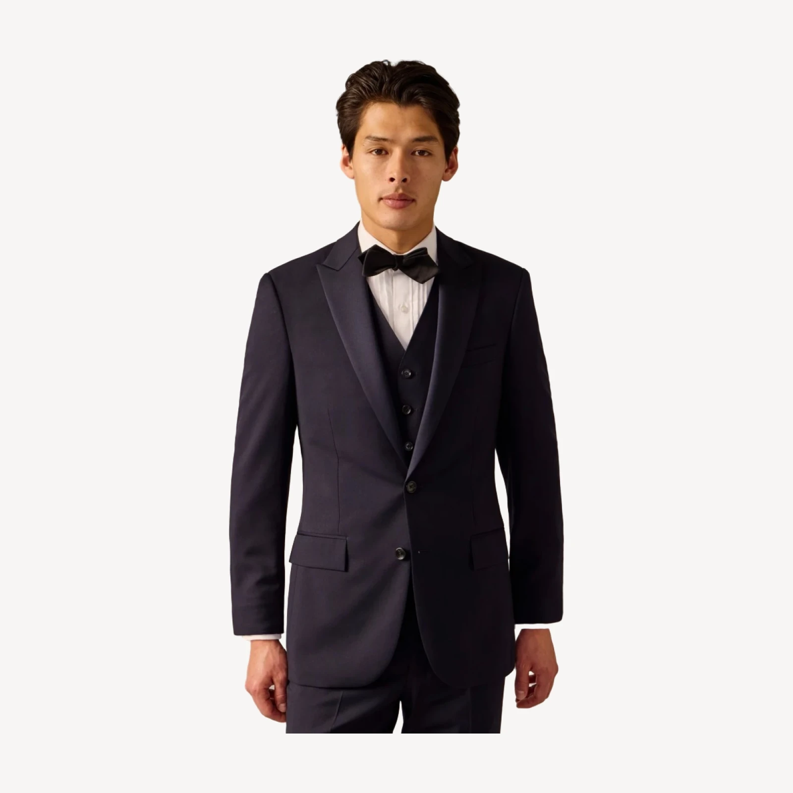Ludlow Slim-fit tuxedo jacket in Italian wool