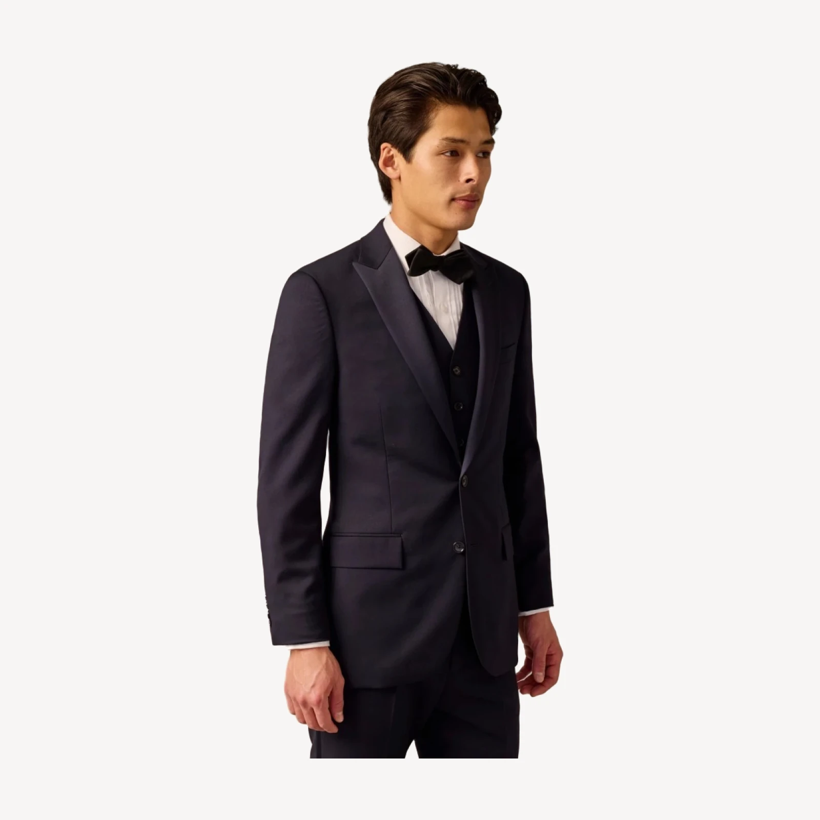 Ludlow Slim-fit tuxedo jacket in Italian wool
